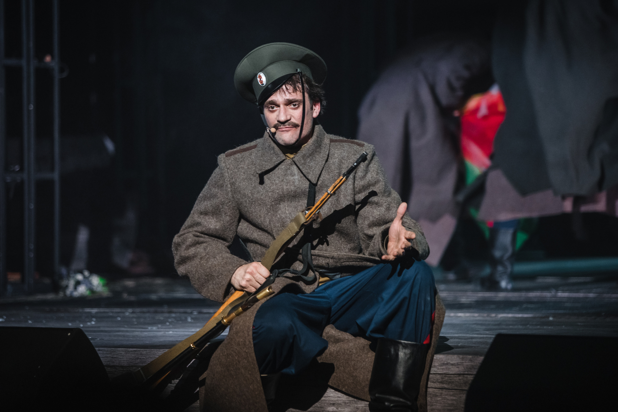 Спектакль «Тихий Дон», театр «Русская песня». Фотограф Ольга Махалова — Санкт-Петербург, Москва, Нижний Новгород