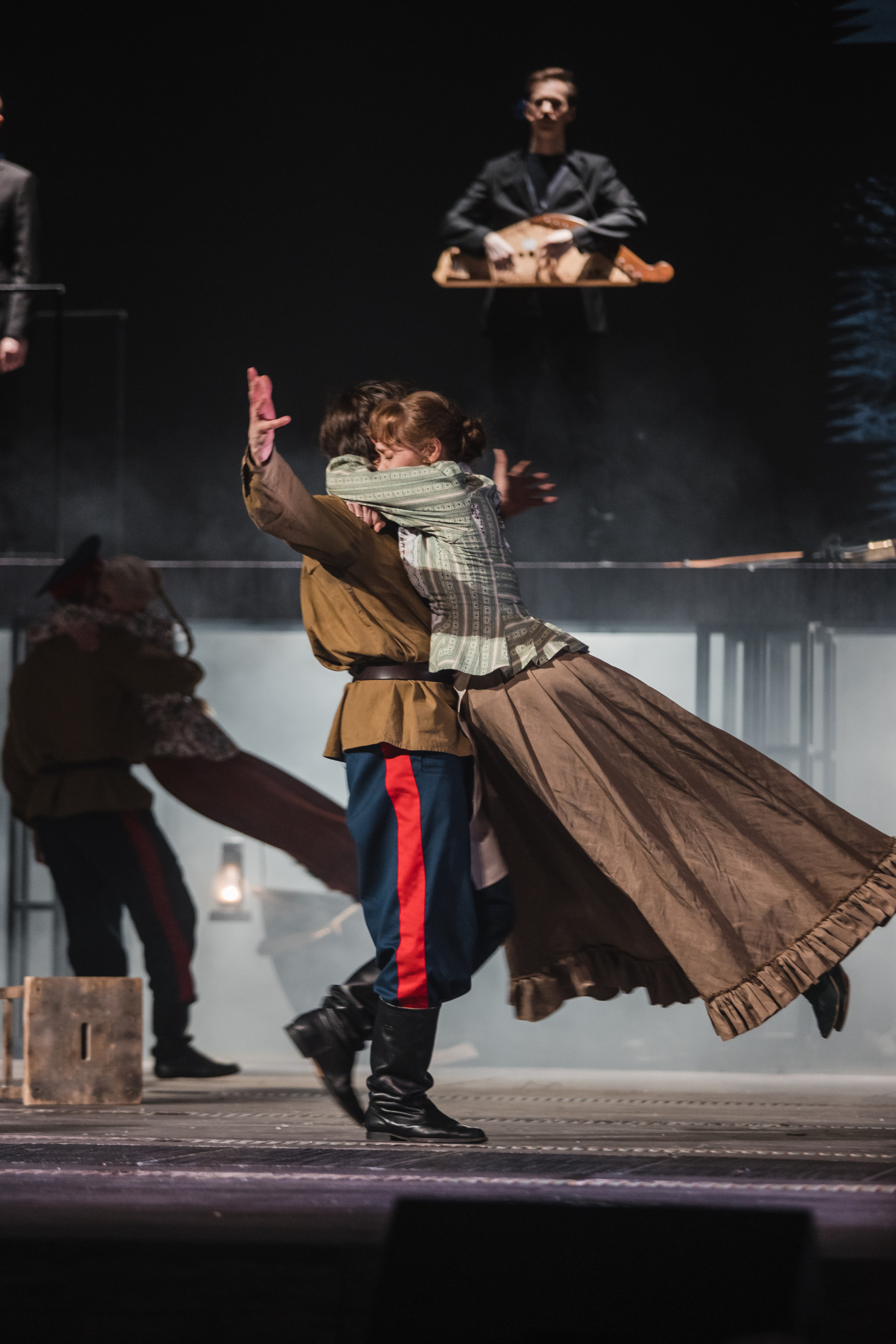 Спектакль «Тихий Дон», театр «Русская песня». Фотограф Ольга Махалова — Санкт-Петербург, Москва, Нижний Новгород