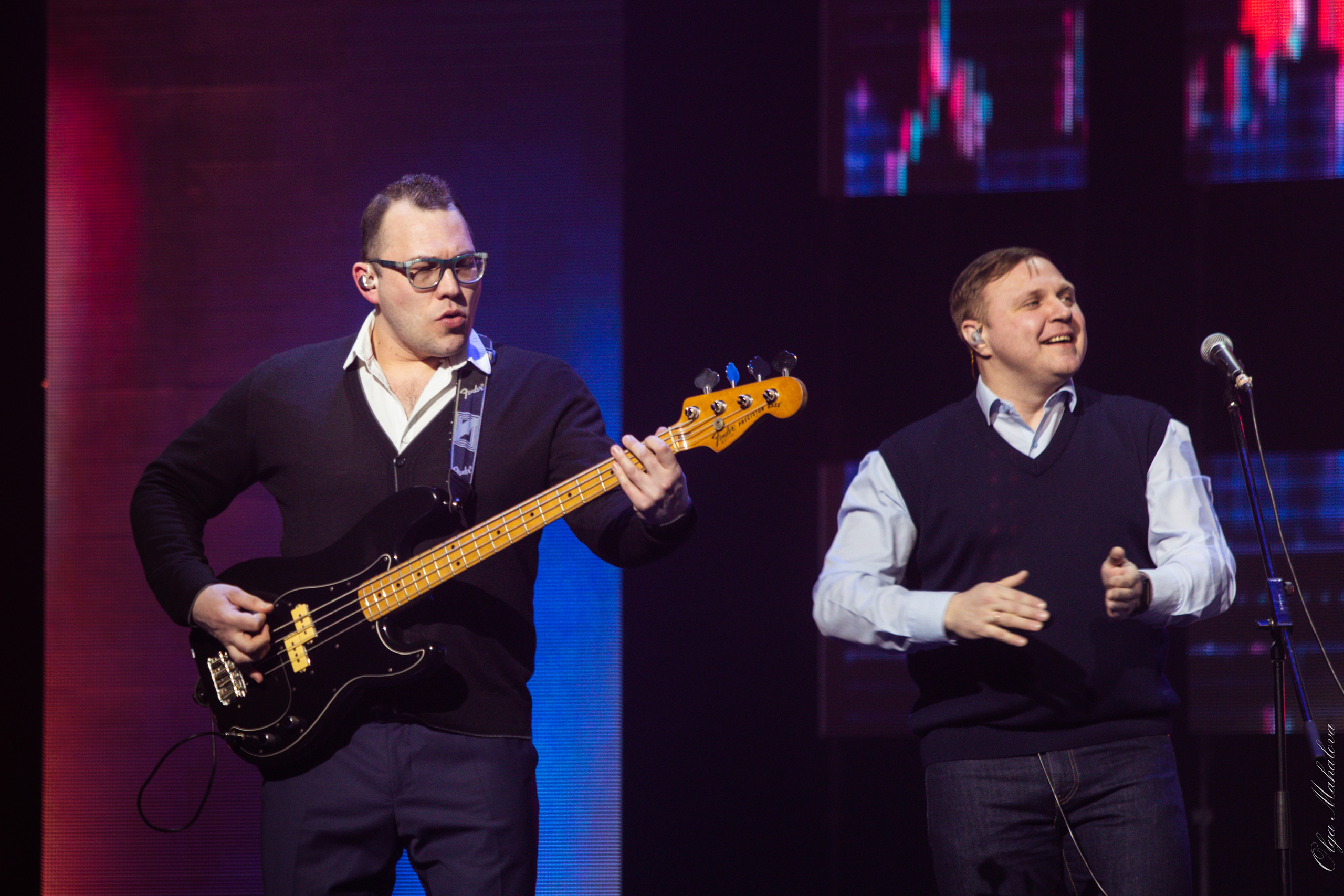 Любэ в Crocus City Hall. Фотограф Ольга Махалова — Санкт-Петербург, Москва, Нижний Новгород