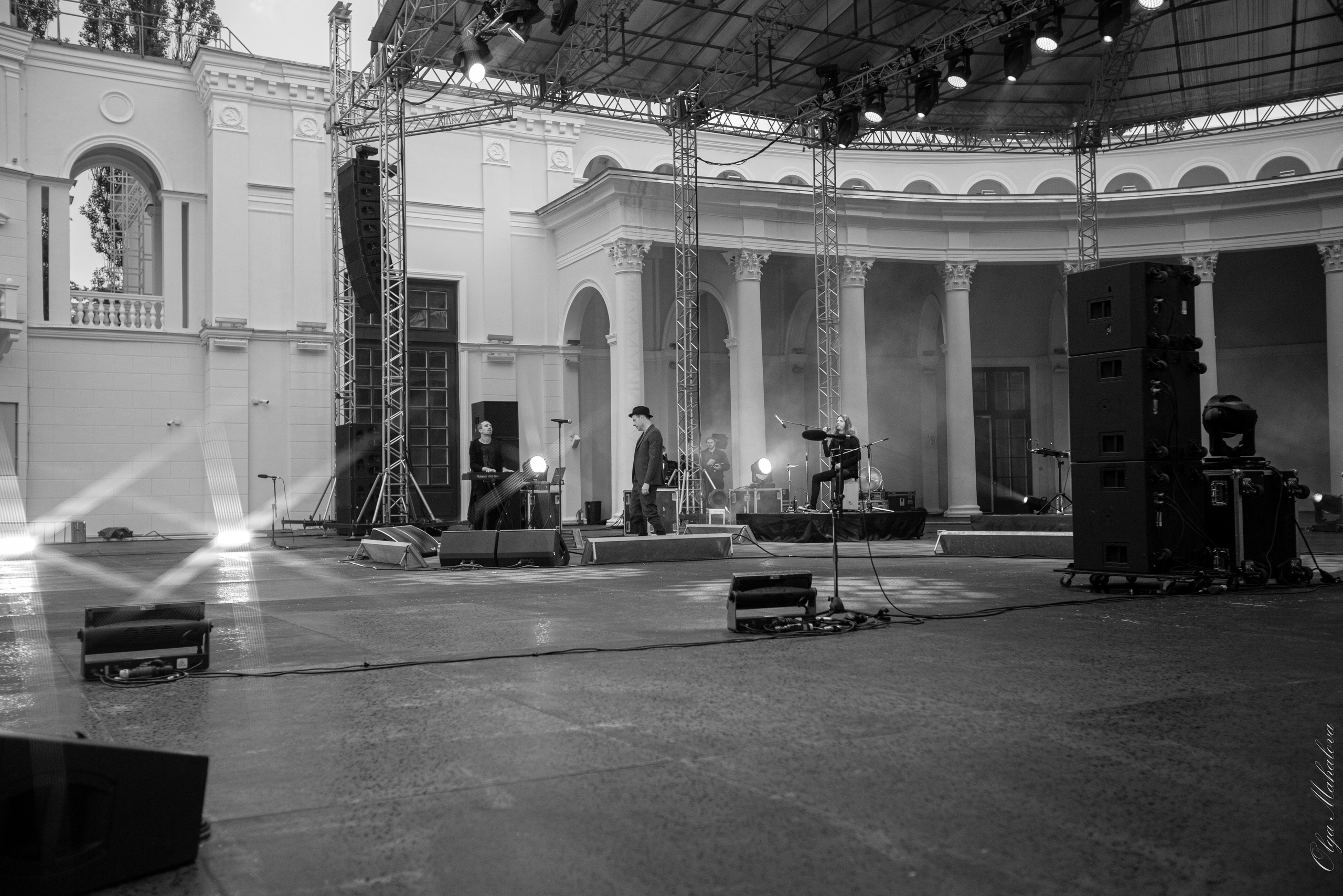 Zero People в Зеленом театре ВДНХ. Фотограф Ольга Махалова — Санкт-Петербург, Москва, Нижний Новгород