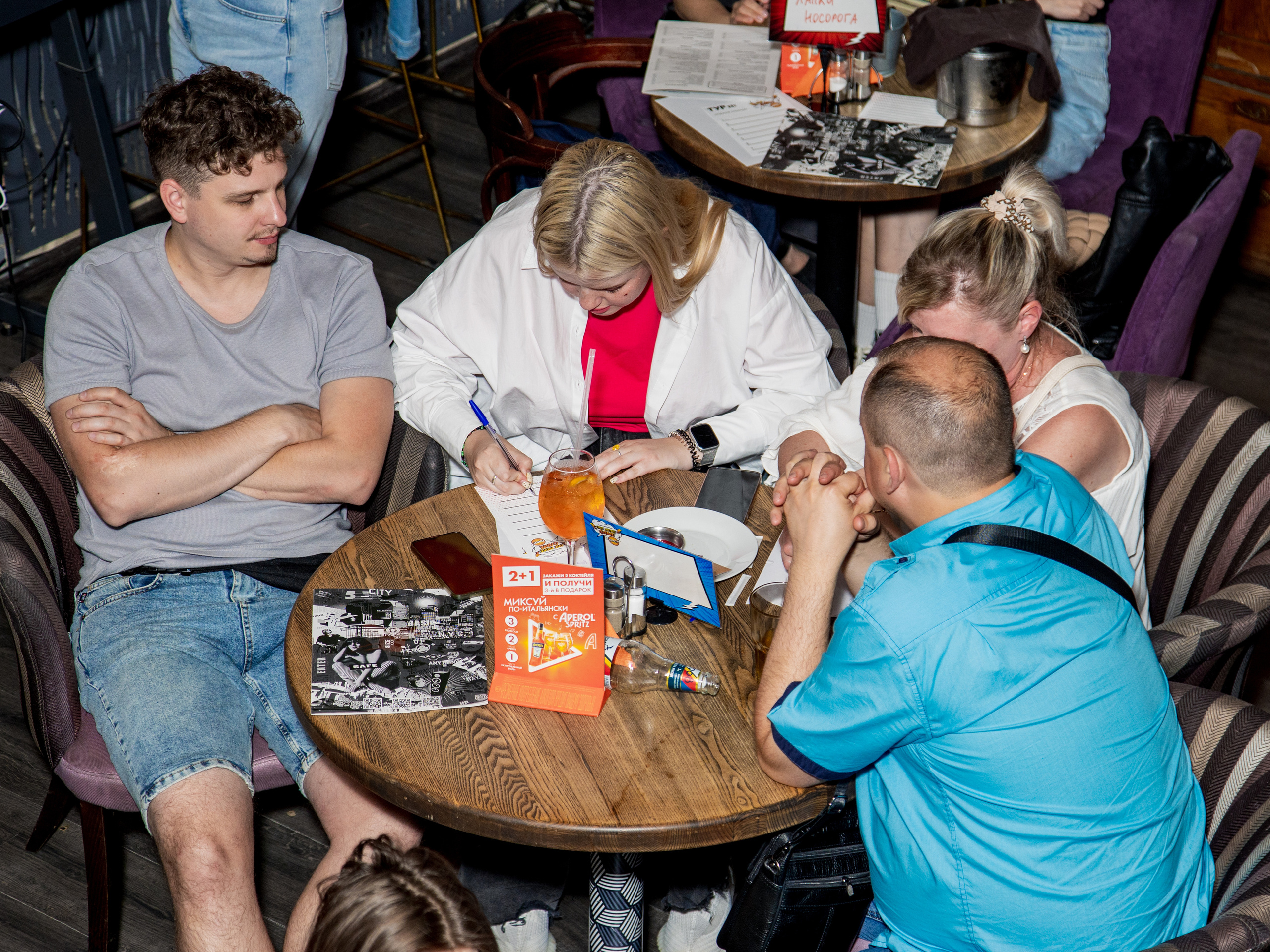 Квиз «Музыка Ретро». Фотограф Ольга Махалова — Санкт-Петербург, Москва, Нижний Новгород