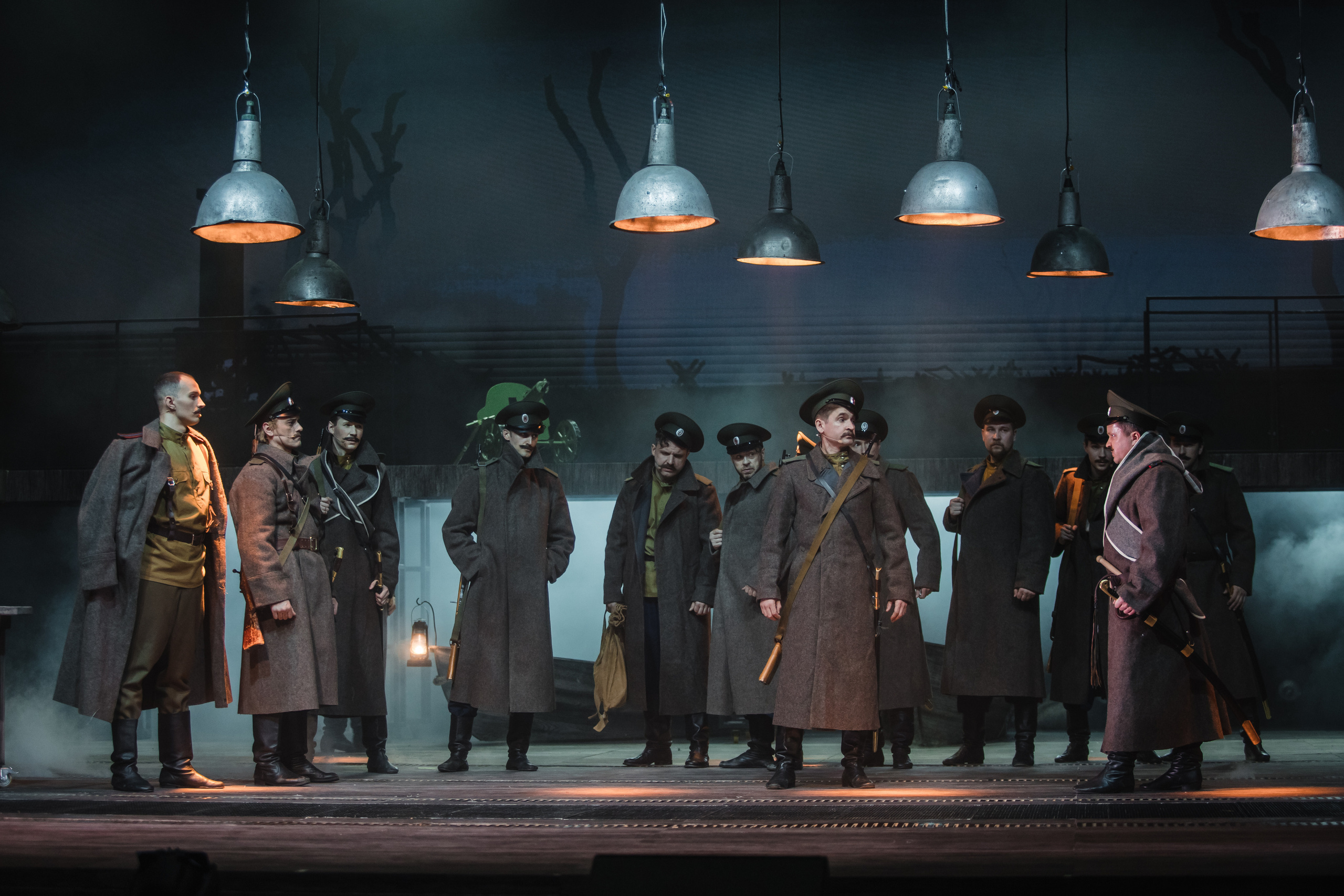 Спектакль «Тихий Дон», театр «Русская песня». Фотограф Ольга Махалова — Санкт-Петербург, Москва, Нижний Новгород