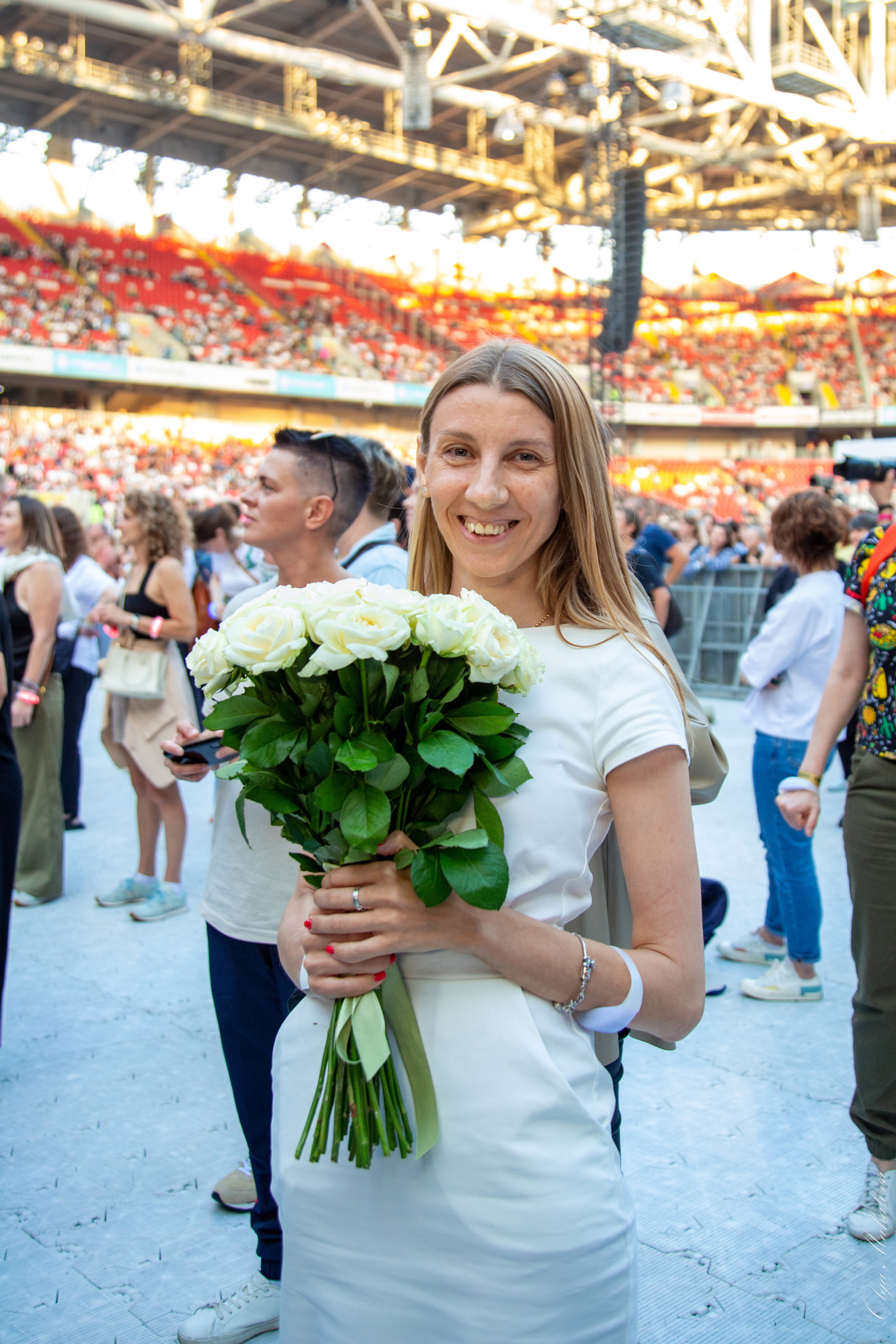 Диана Арбенина и Ночные Снайперы, Открытие Банк Арена. Фотограф Ольга Махалова — Санкт-Петербург, Москва, Нижний Новгород