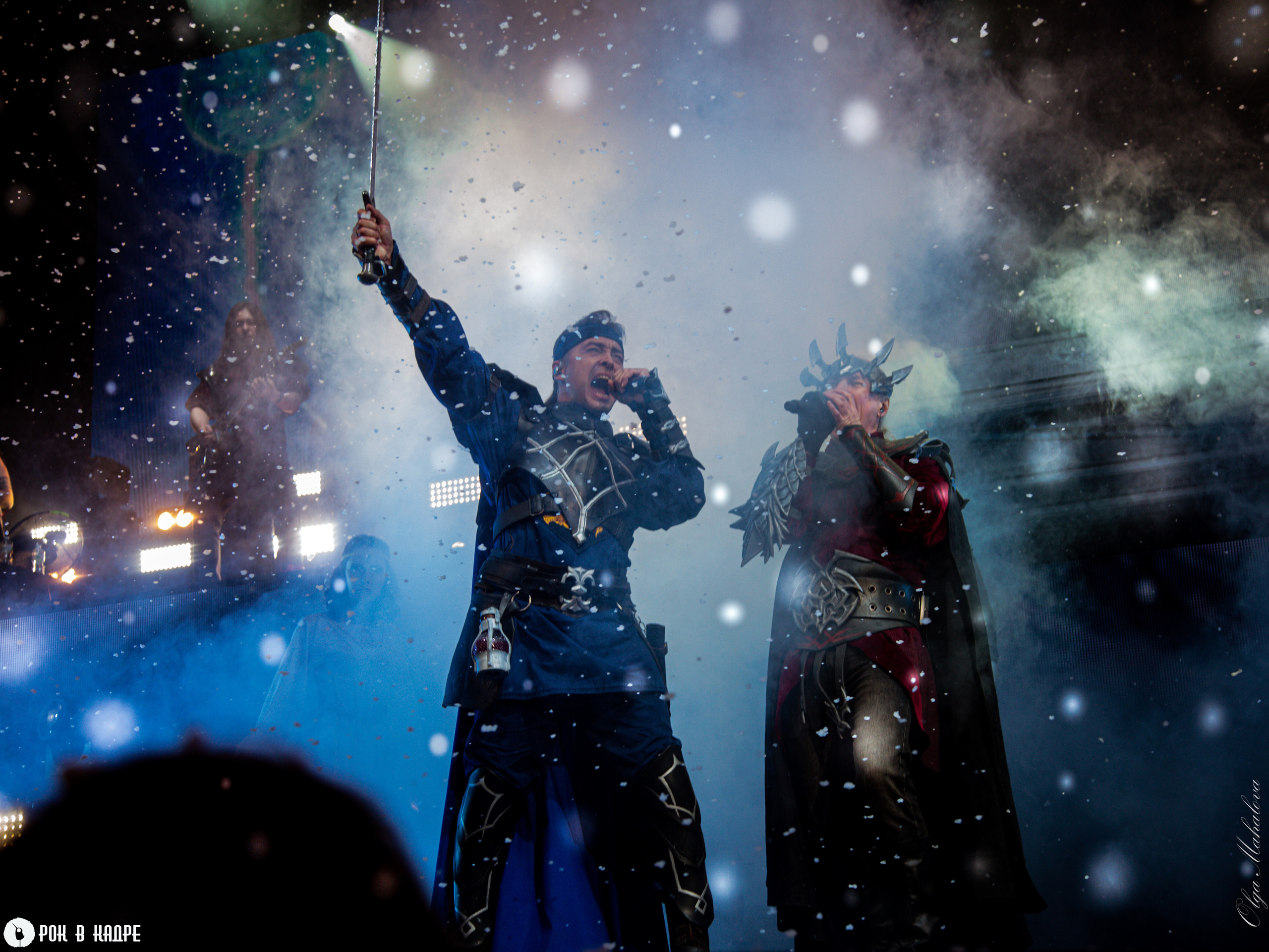 Рок-опера «Эльфийская рукопись», VK Stadium. Фотограф Ольга Махалова — Санкт-Петербург, Москва, Нижний Новгород