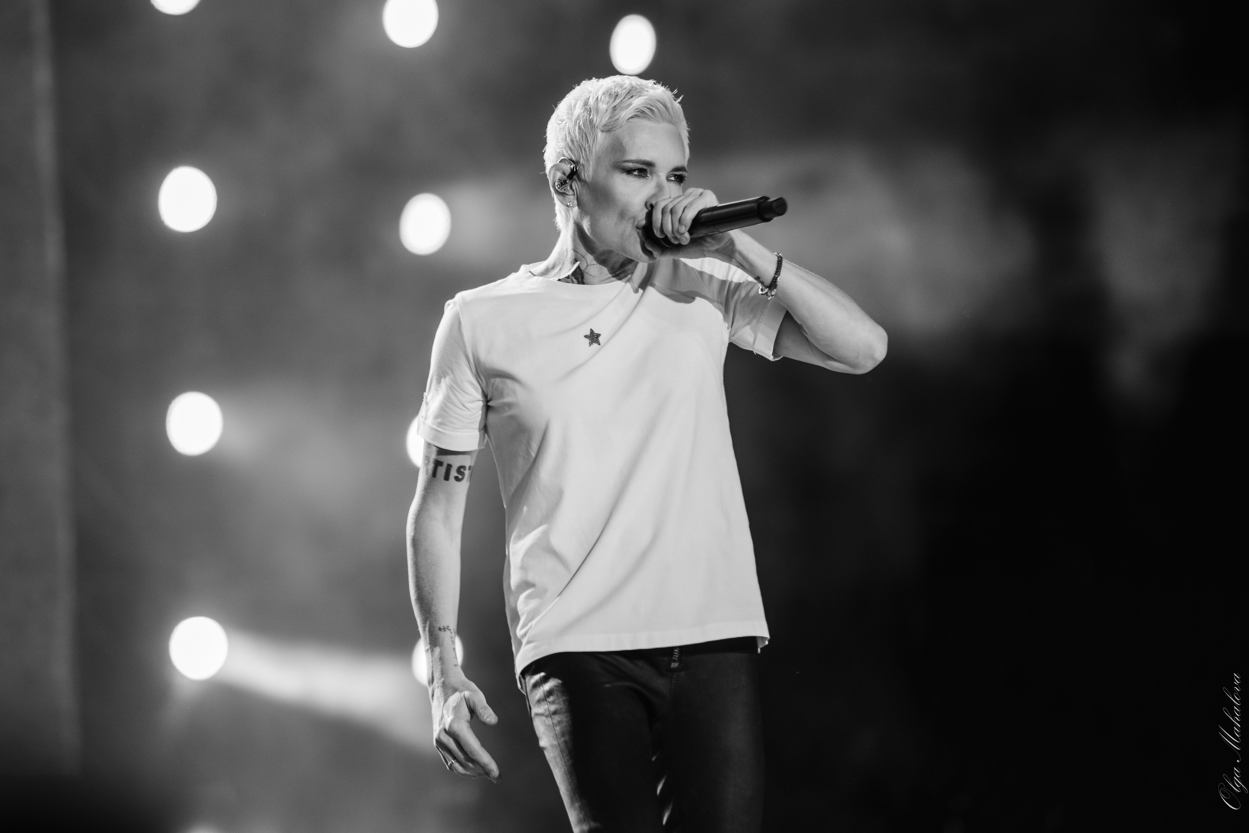 Диана Арбенина и Ночные Снайперы, Открытие Банк Арена. Фотограф Ольга Махалова — Санкт-Петербург, Москва, Нижний Новгород