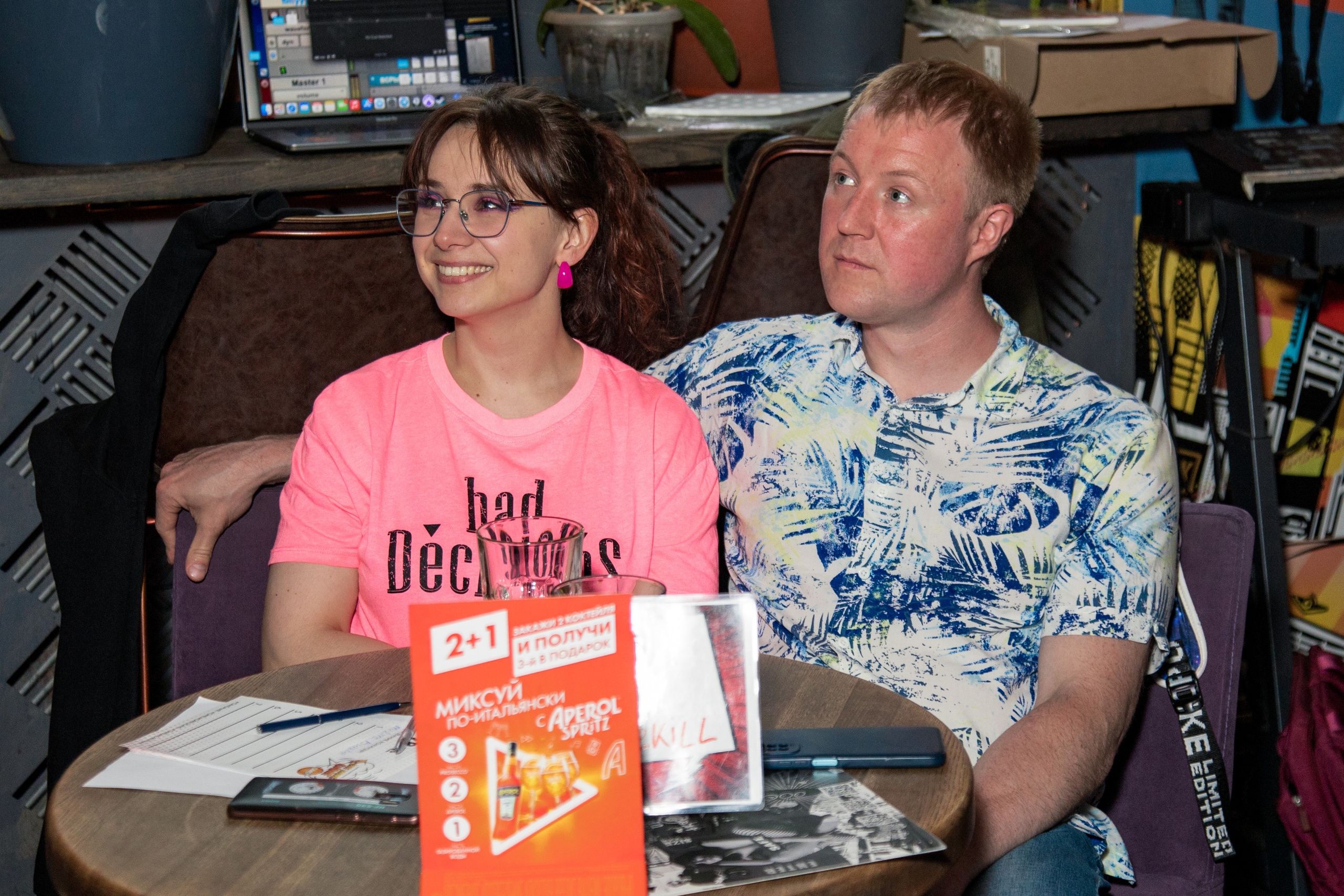 Квиз «Музыка Ретро». Фотограф Ольга Махалова — Санкт-Петербург, Москва, Нижний Новгород