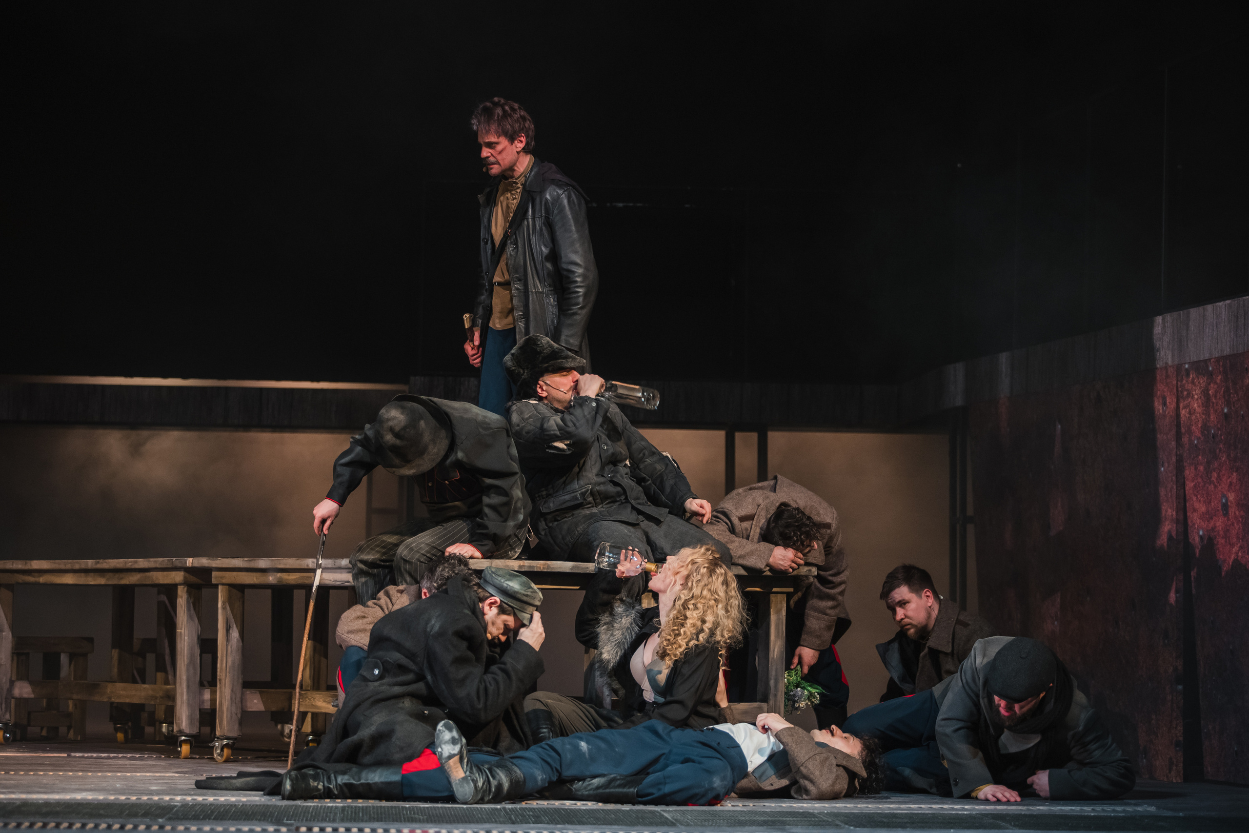 Спектакль «Тихий Дон», театр «Русская песня». Фотограф Ольга Махалова — Санкт-Петербург, Москва, Нижний Новгород