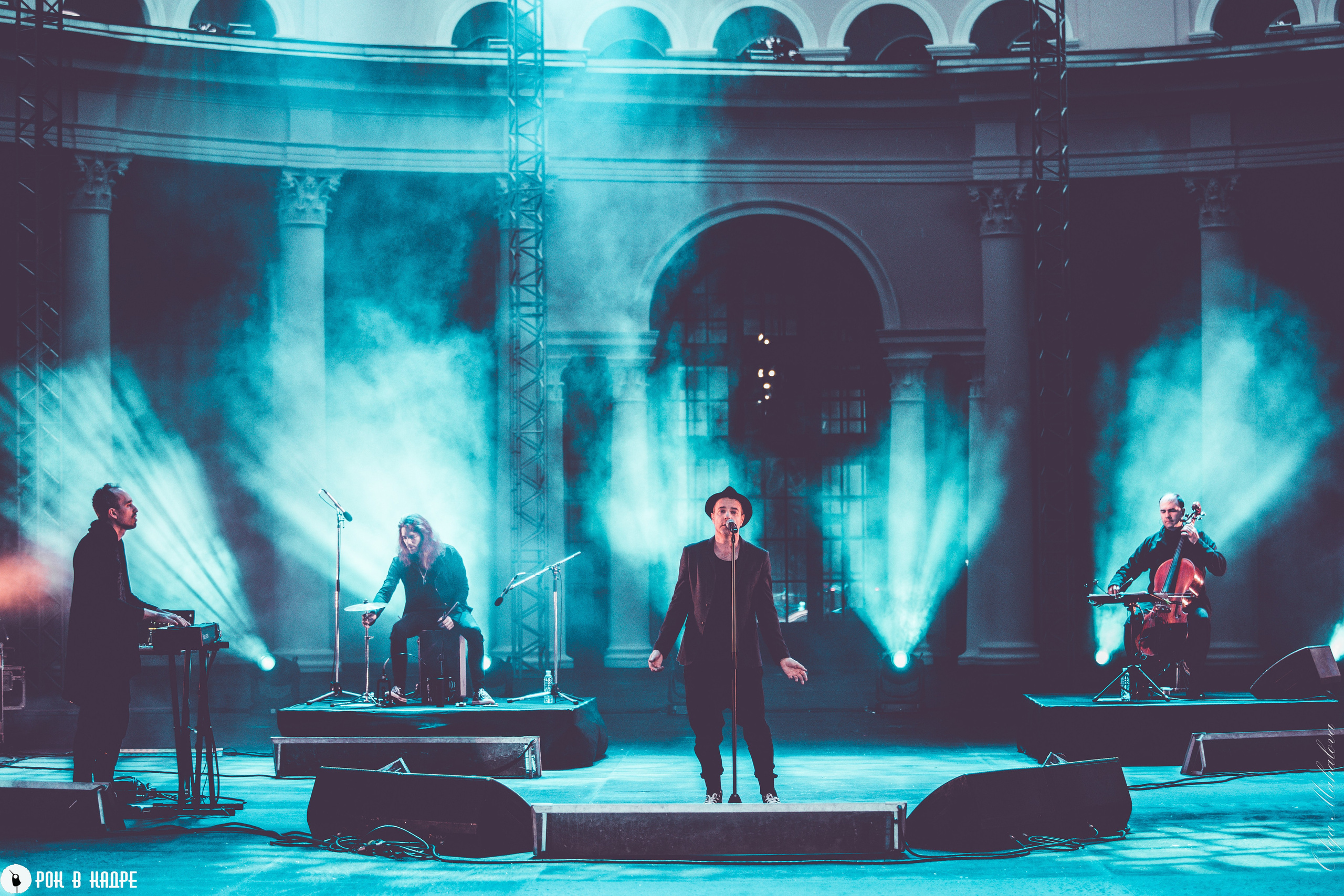 Zero People, Зеленый Театр. Фотограф Ольга Махалова — Санкт-Петербург, Москва, Нижний Новгород