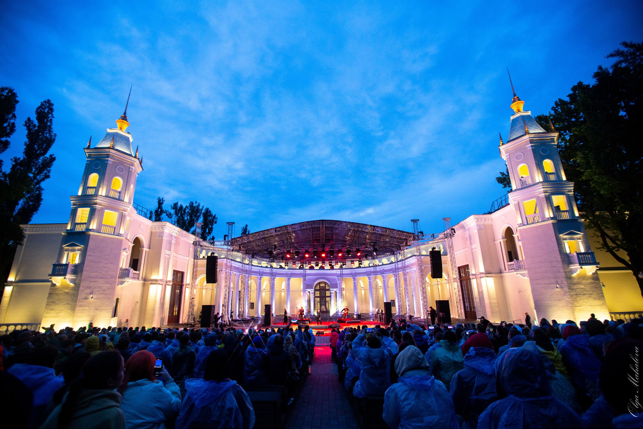 Zero People в Зеленом театре ВДНХ. Фотограф Ольга Махалова — Санкт-Петербург, Москва, Нижний Новгород
