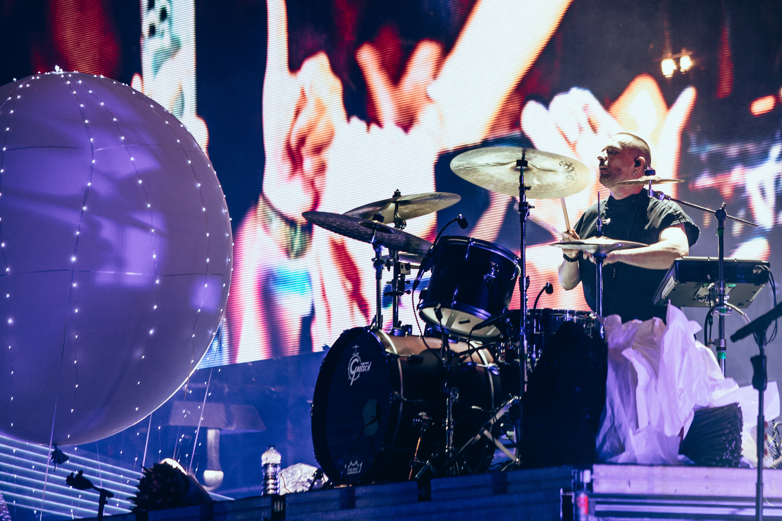 Диана Арбенина и Ночные Снайперы, Открытие Банк Арена. Фотограф Ольга Махалова — Санкт-Петербург, Москва, Нижний Новгород