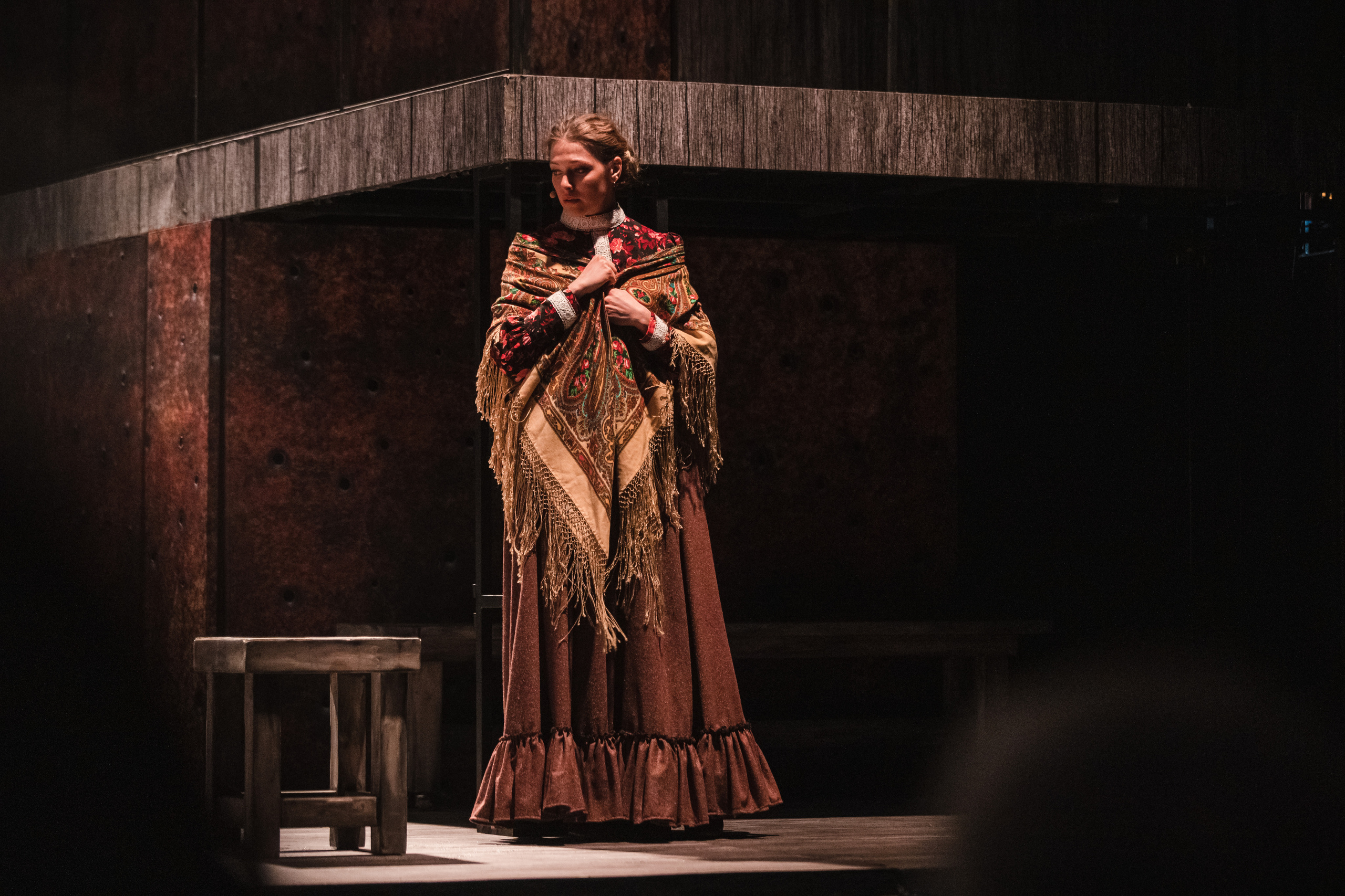 Спектакль «Тихий Дон», театр «Русская песня». Фотограф Ольга Махалова — Санкт-Петербург, Москва, Нижний Новгород