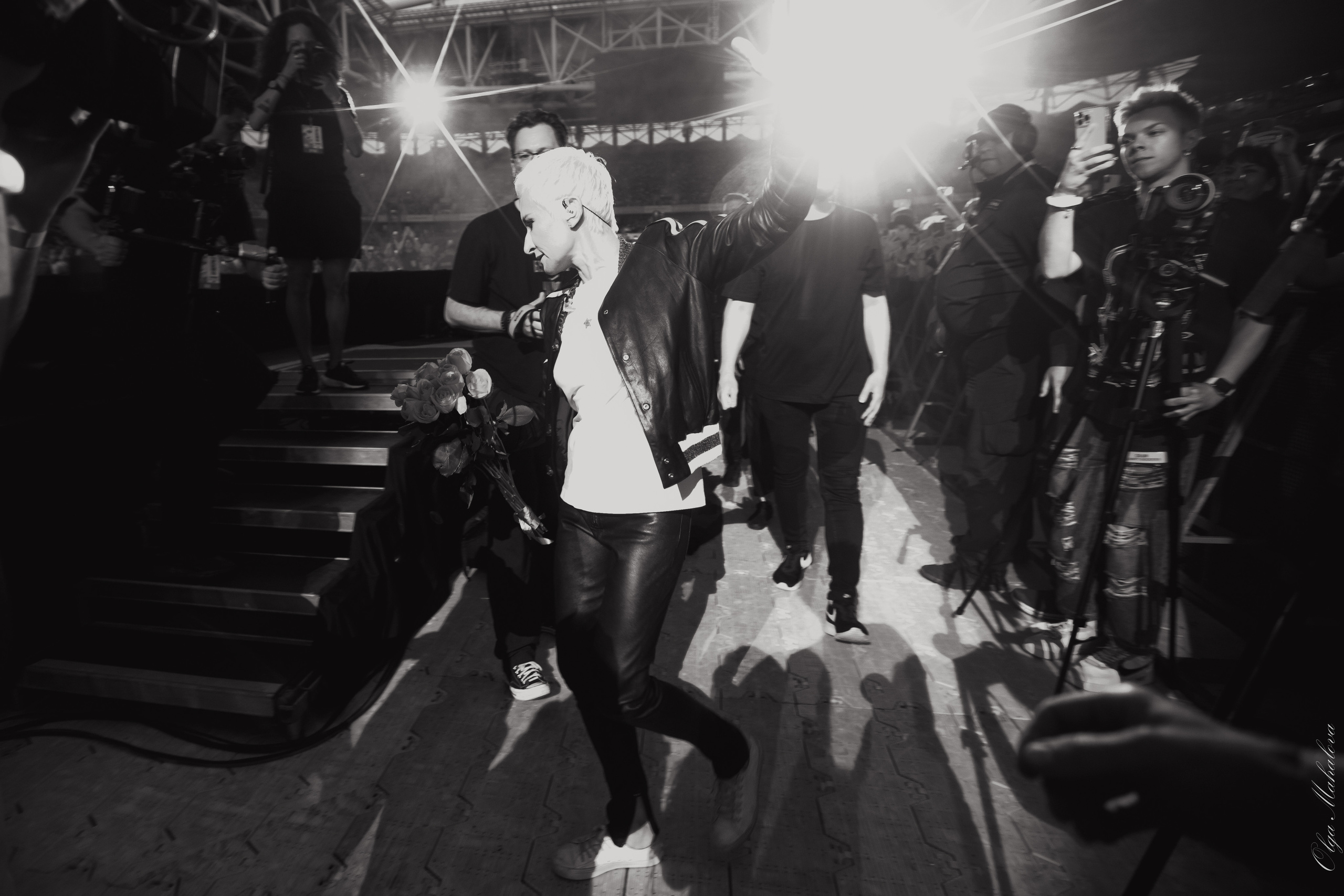 Диана Арбенина и Ночные Снайперы, Открытие Банк Арена. Фотограф Ольга Махалова — Санкт-Петербург, Москва, Нижний Новгород