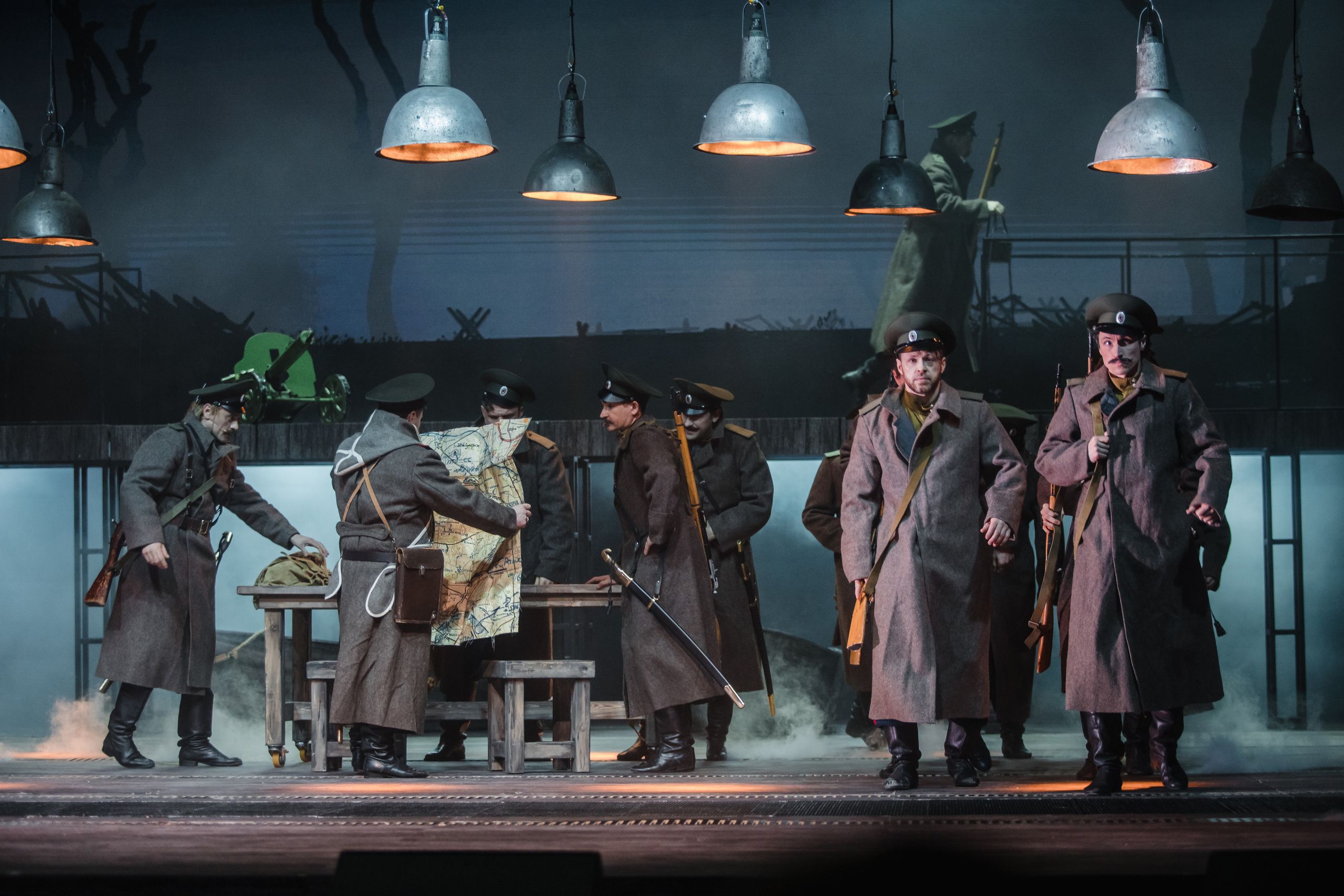 Спектакль «Тихий Дон», театр «Русская песня». Фотограф Ольга Махалова — Санкт-Петербург, Москва, Нижний Новгород