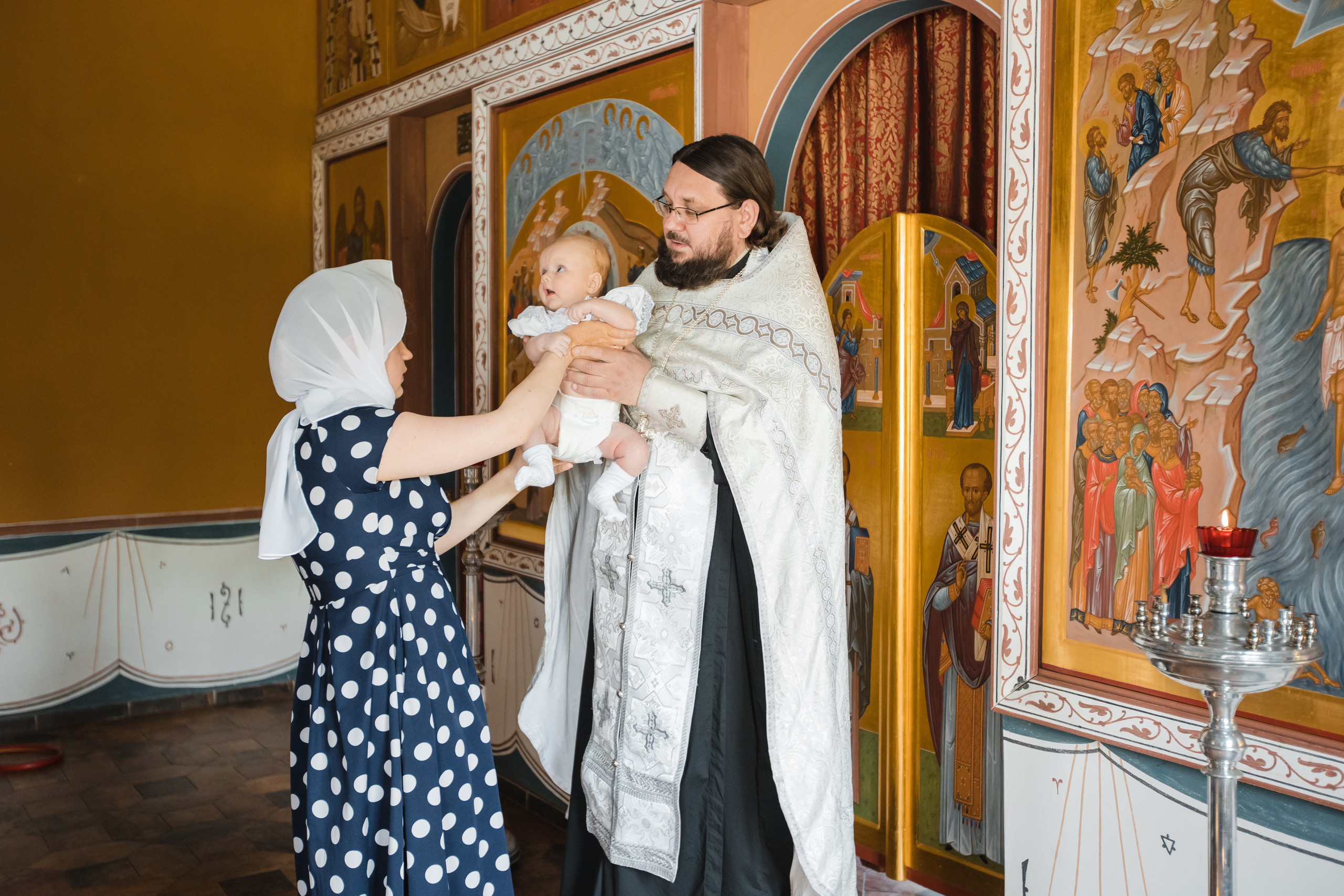 Крещение Льва. Фотограф Ольга Махалова — Санкт-Петербург, Москва, Нижний Новгород