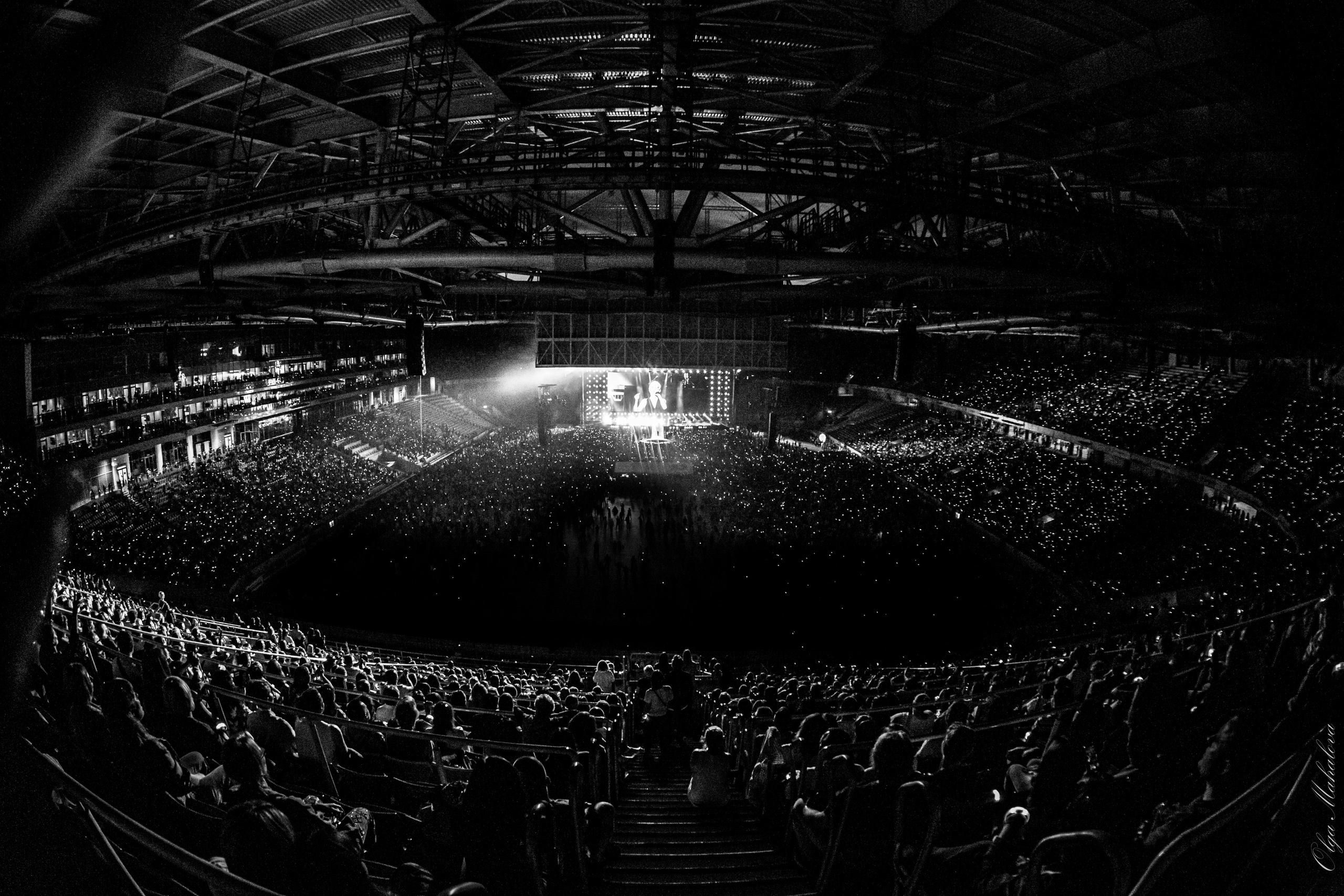 Диана Арбенина и Ночные Снайперы, Открытие Банк Арена. Фотограф Ольга Махалова — Санкт-Петербург, Москва, Нижний Новгород