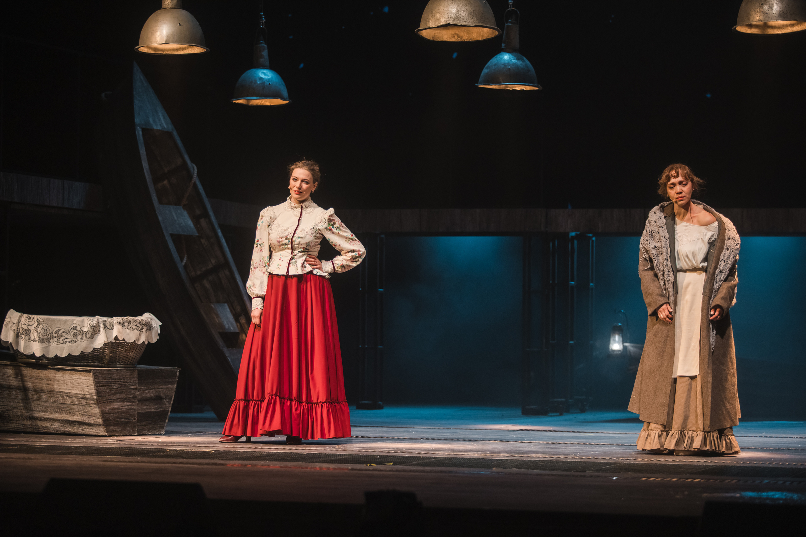 Спектакль «Тихий Дон», театр «Русская песня». Фотограф Ольга Махалова — Санкт-Петербург, Москва, Нижний Новгород