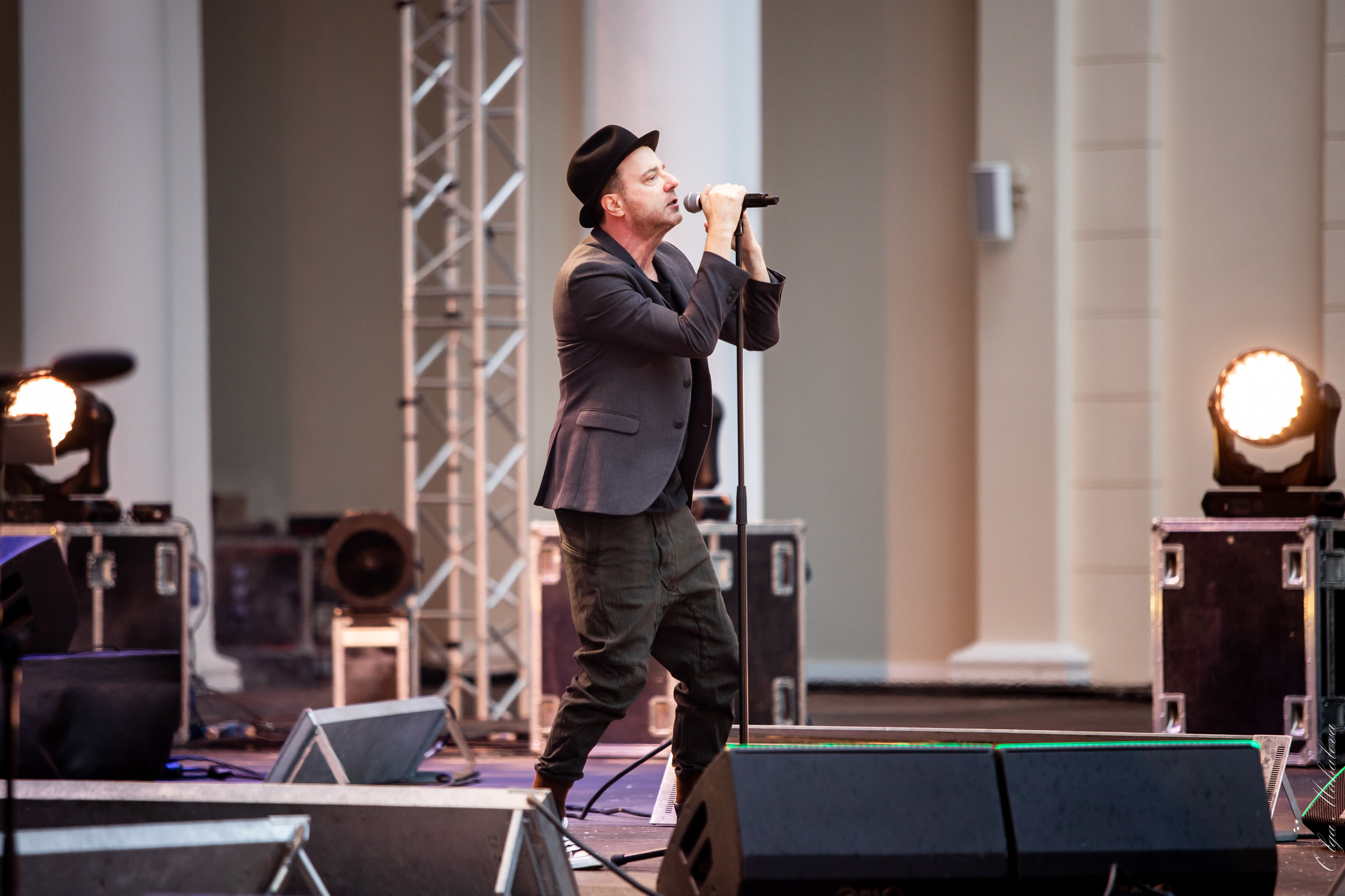 Zero People в Зеленом театре ВДНХ. Фотограф Ольга Махалова — Санкт-Петербург, Москва, Нижний Новгород