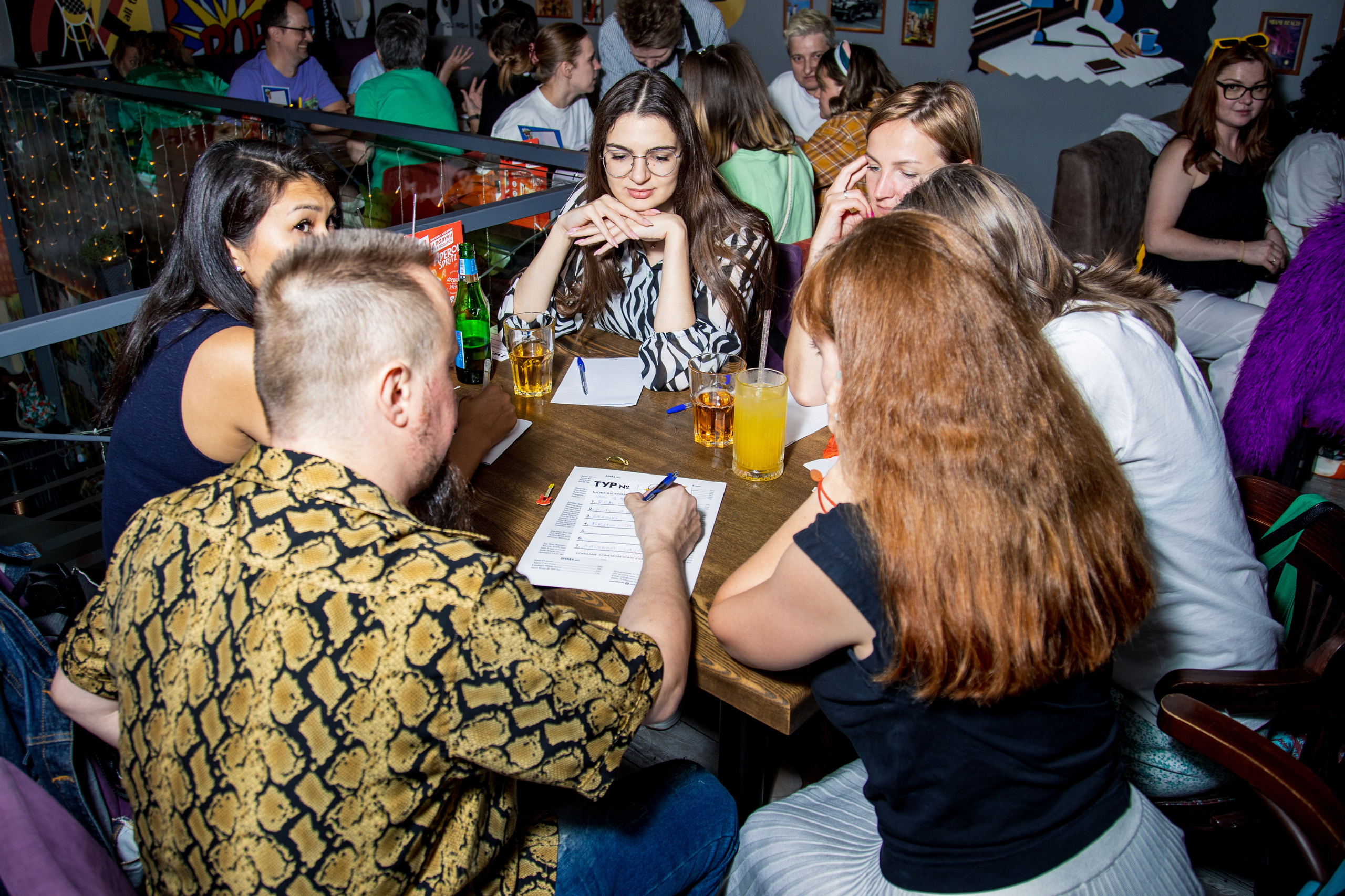 Квиз «Музыка Ретро». Фотограф Ольга Махалова — Санкт-Петербург, Москва, Нижний Новгород