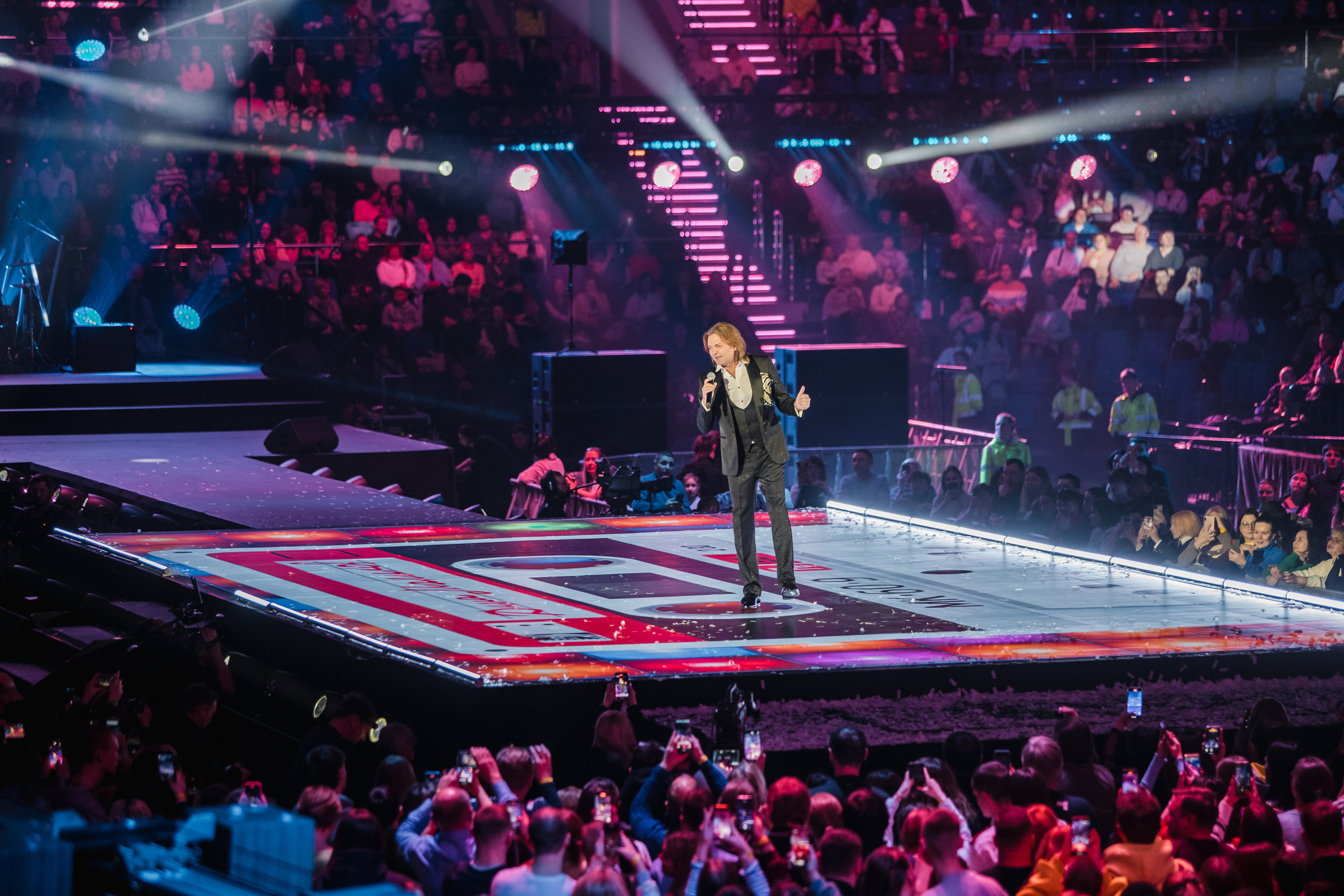 Дмитрий Маликов в ЦСКА Арене. Фотограф Ольга Махалова — Санкт-Петербург, Москва, Нижний Новгород