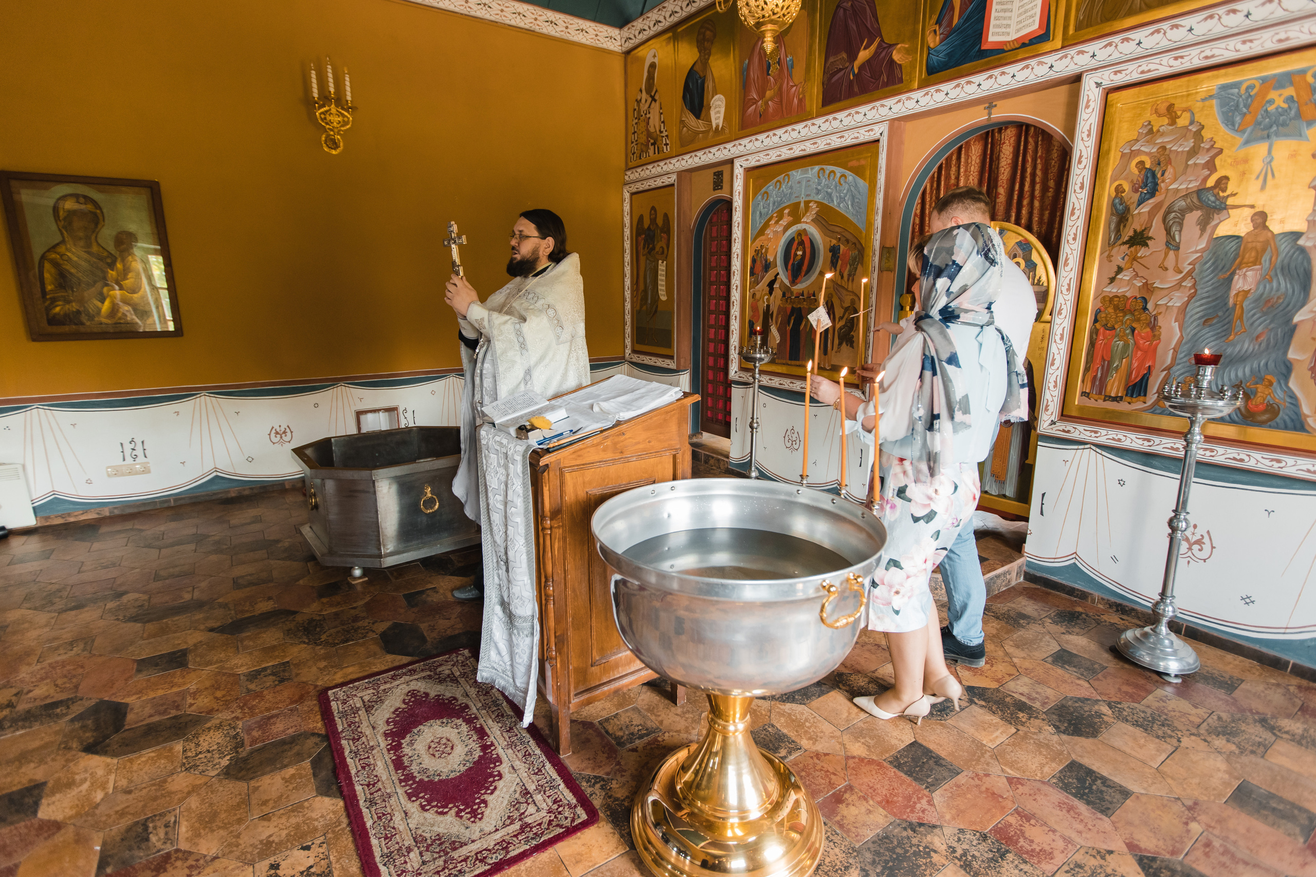 Крещение Льва. Фотограф Ольга Махалова — Санкт-Петербург, Москва, Нижний Новгород