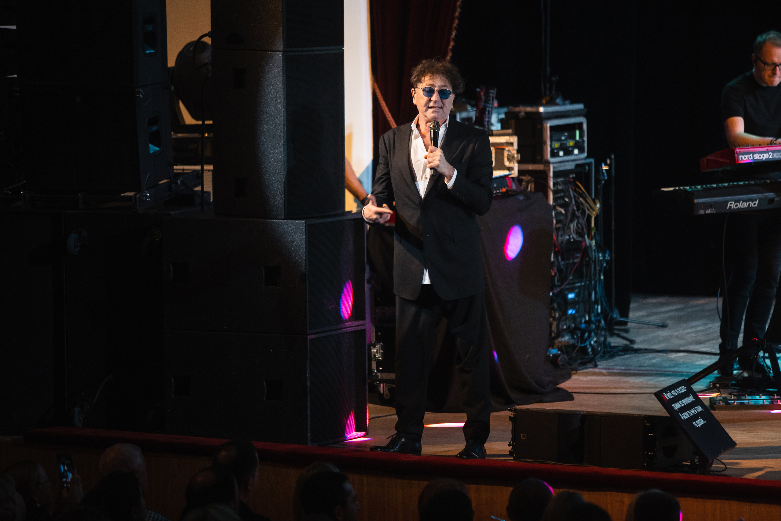 Григорий Лепс, Сергиев Посад. Фотограф Ольга Махалова — Санкт-Петербург, Москва, Нижний Новгород