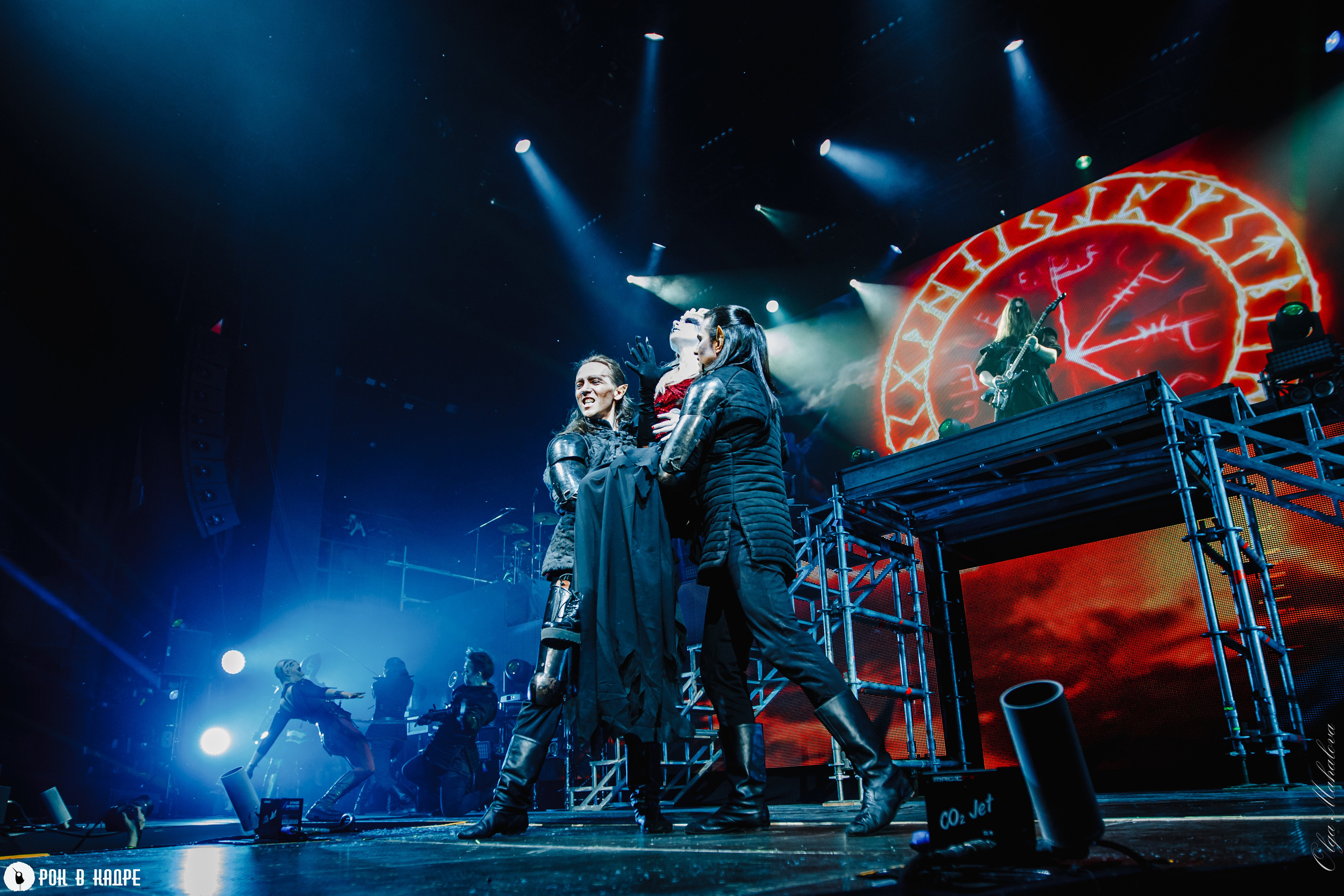 Рок-опера «Эльфийская рукопись», VK Stadium. Фотограф Ольга Махалова — Санкт-Петербург, Москва, Нижний Новгород