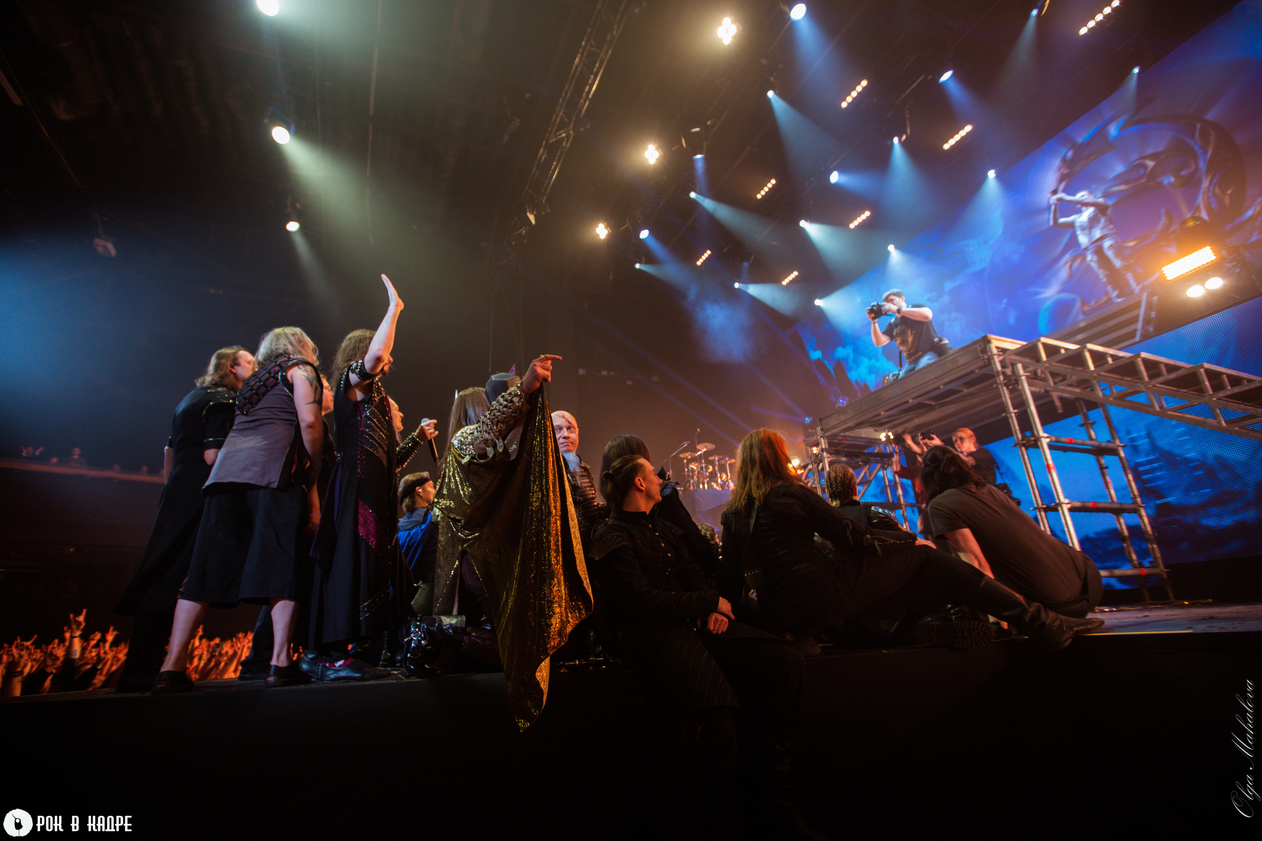 Рок-опера «Эльфийская рукопись», VK Stadium. Фотограф Ольга Махалова — Санкт-Петербург, Москва, Нижний Новгород