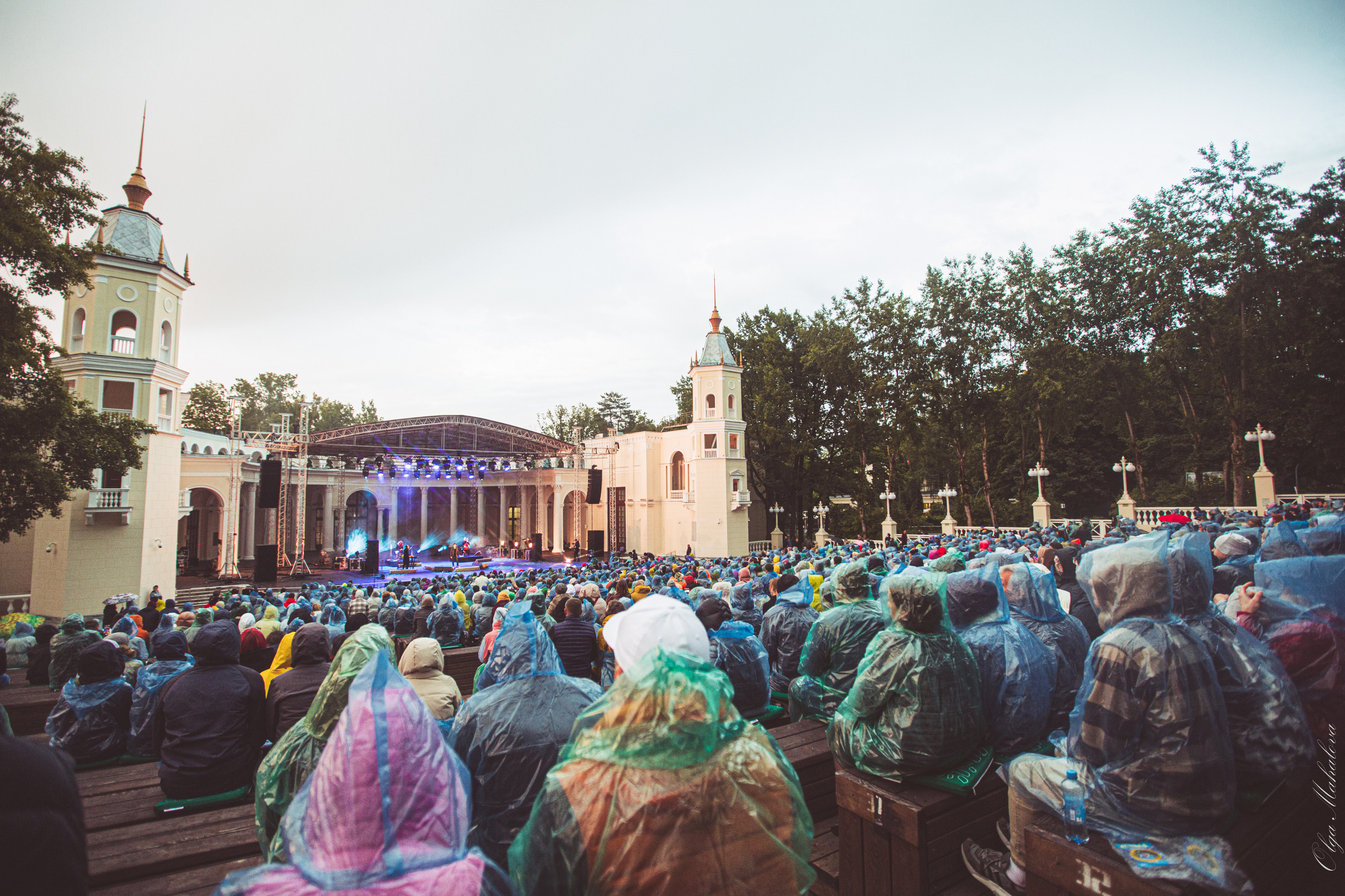 Zero People в Зеленом театре ВДНХ. Фотограф Ольга Махалова — Санкт-Петербург, Москва, Нижний Новгород