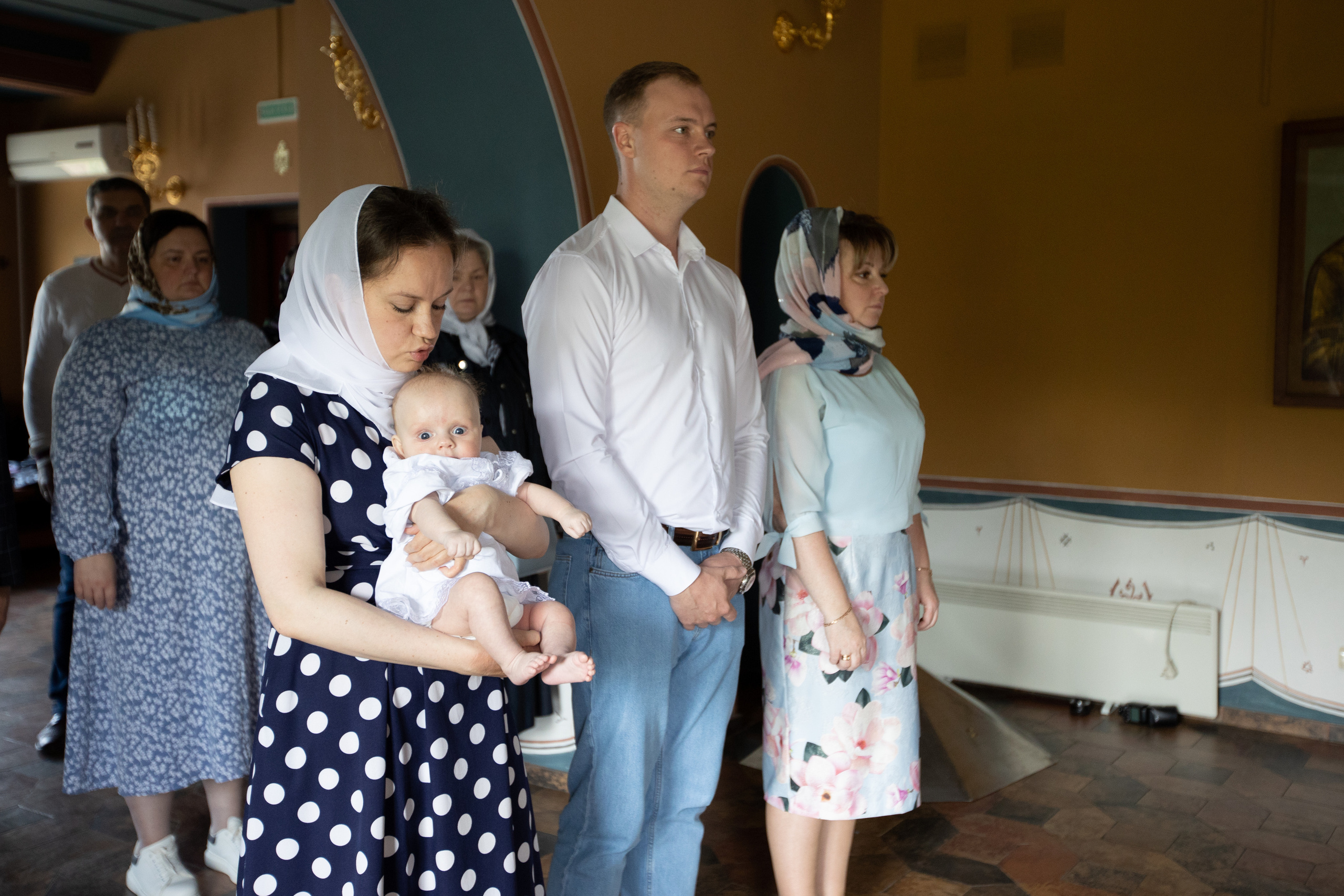 Крещение Льва. Фотограф Ольга Махалова — Санкт-Петербург, Москва, Нижний Новгород