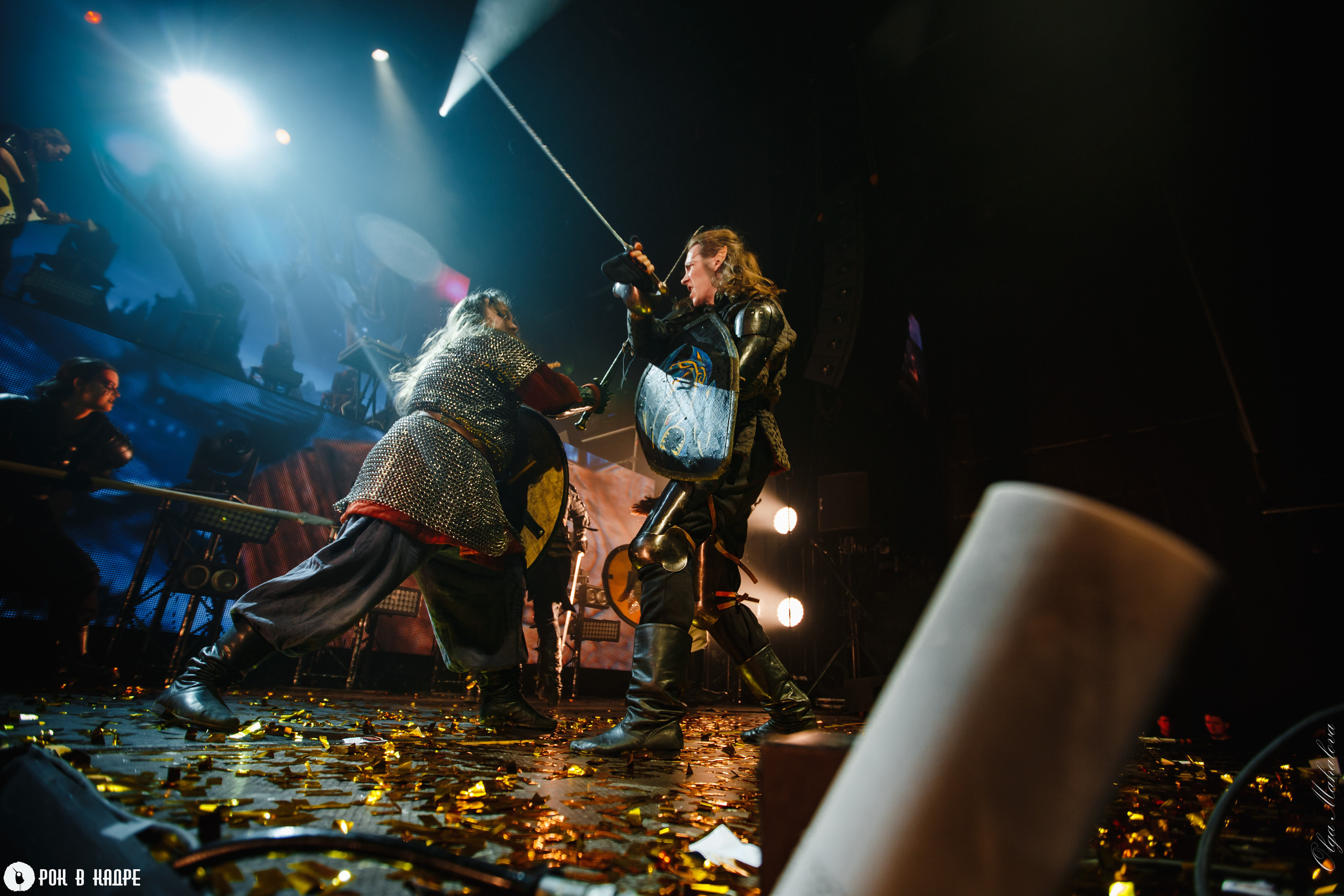 Рок-опера «Эльфийская рукопись», VK Stadium. Фотограф Ольга Махалова — Санкт-Петербург, Москва, Нижний Новгород