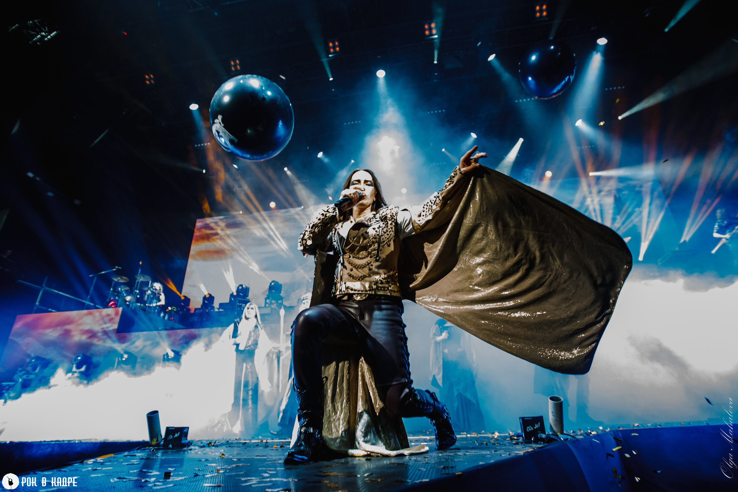 Рок-опера «Эльфийская рукопись», VK Stadium. Фотограф Ольга Махалова — Санкт-Петербург, Москва, Нижний Новгород