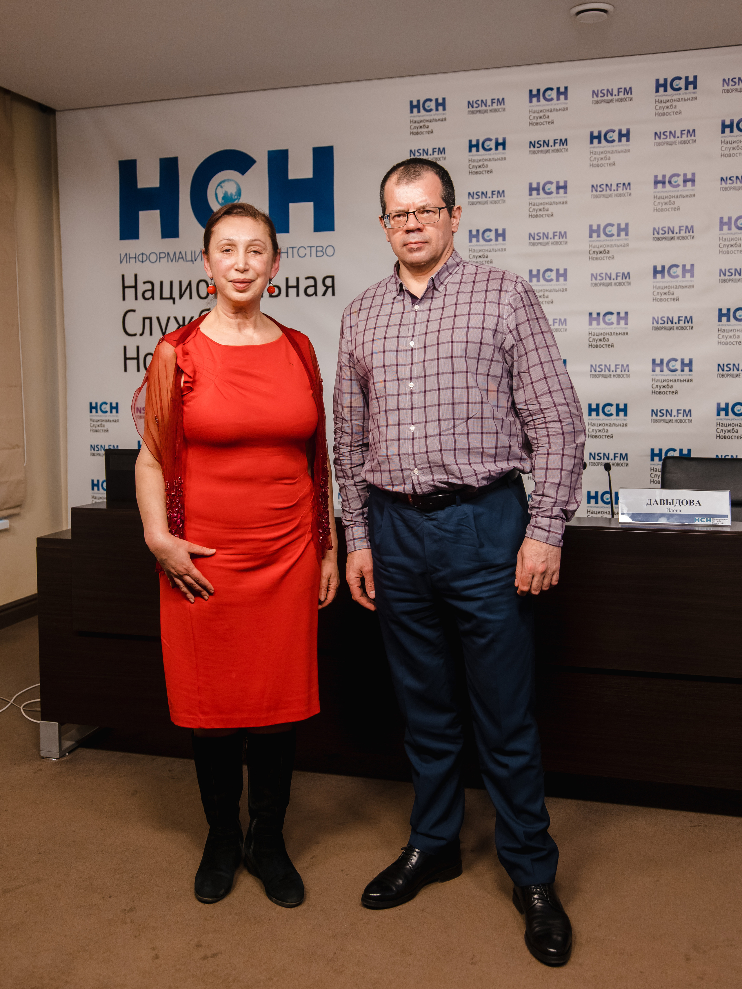 Пресс-конференция в НСН (Илона Давыдова). Фотограф Ольга Махалова — Санкт-Петербург, Москва, Нижний Новгород