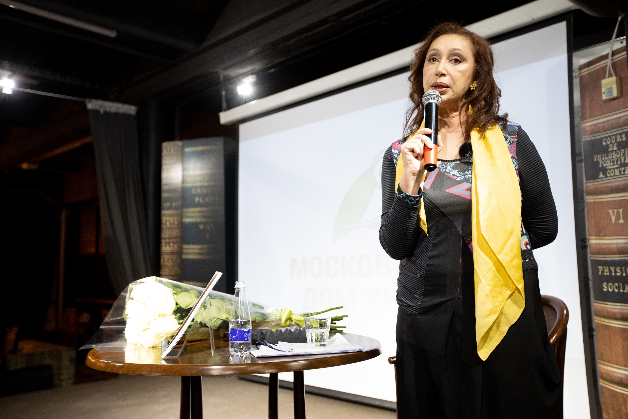 Презентация книги Илоны Давыдовой. Фотограф Ольга Махалова — Санкт-Петербург, Москва, Нижний Новгород