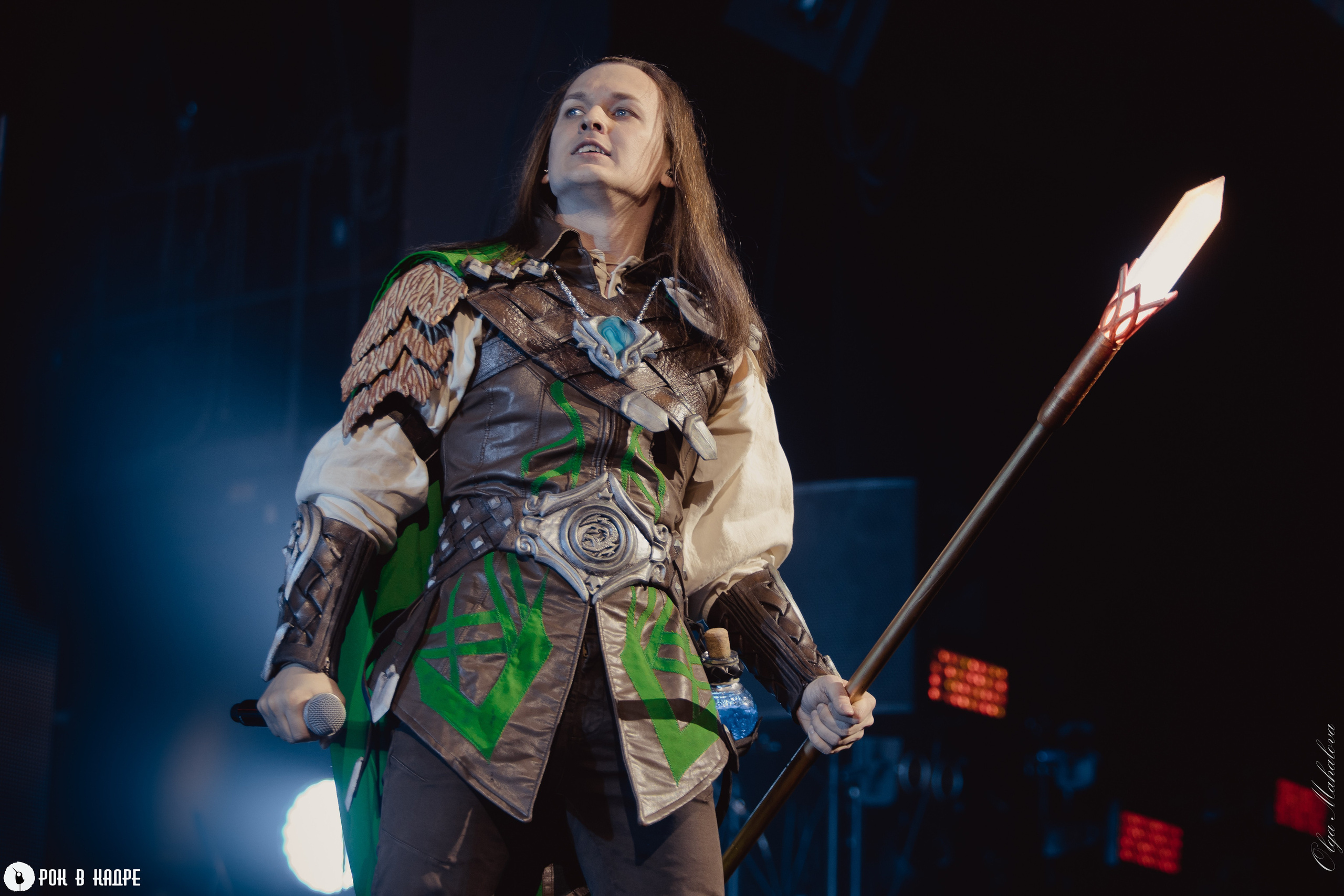 Рок-опера «Эльфийская рукопись», VK Stadium. Фотограф Ольга Махалова — Санкт-Петербург, Москва, Нижний Новгород