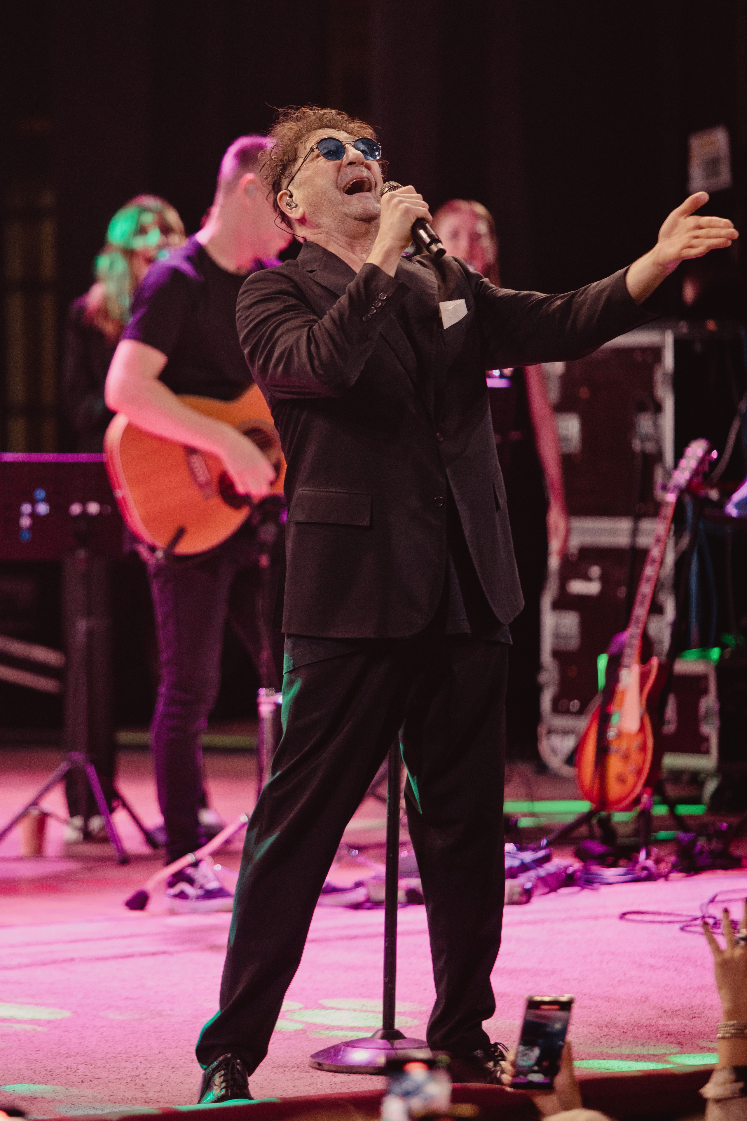 Григорий Лепс, город Королев. Фотограф Ольга Махалова — Санкт-Петербург, Москва, Нижний Новгород