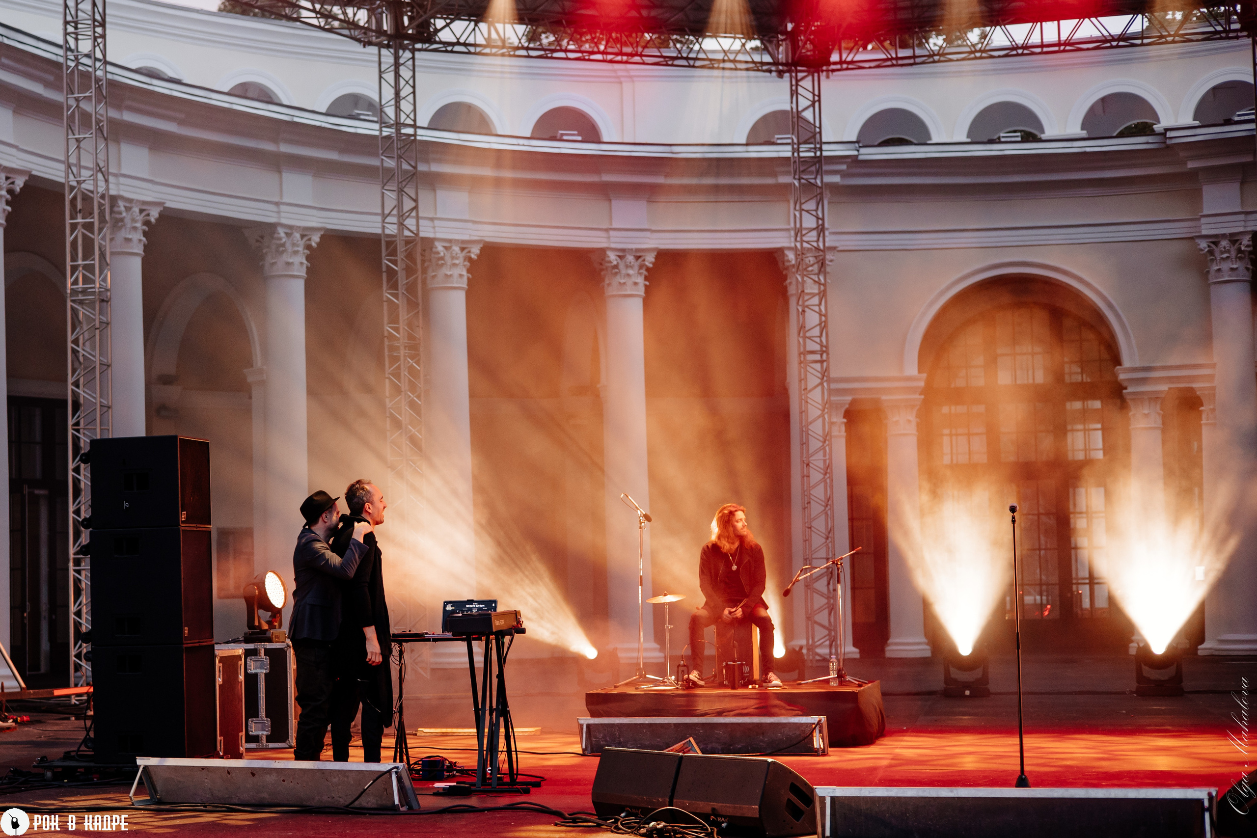 Zero People, Зеленый Театр. Фотограф Ольга Махалова — Санкт-Петербург, Москва, Нижний Новгород