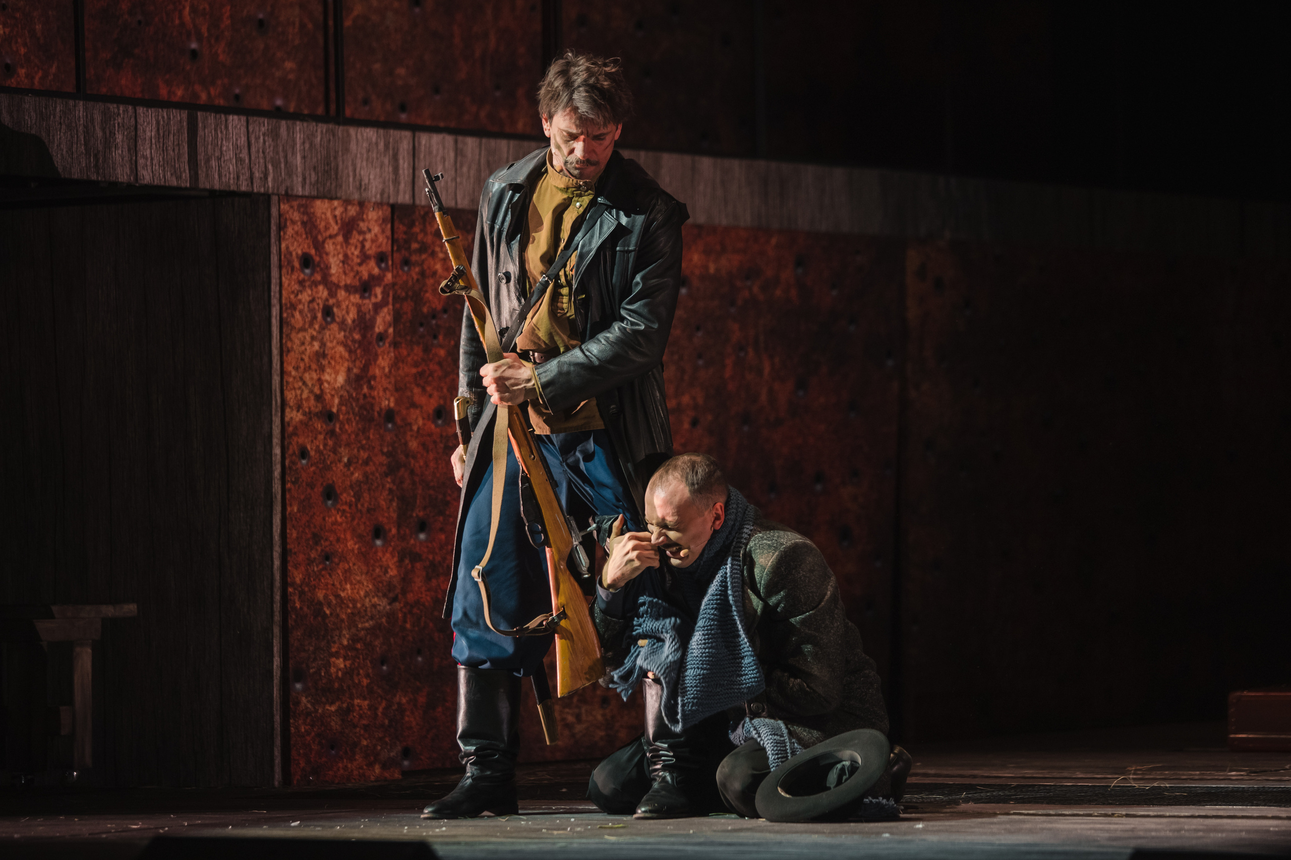 Спектакль «Тихий Дон», театр «Русская песня». Фотограф Ольга Махалова — Санкт-Петербург, Москва, Нижний Новгород