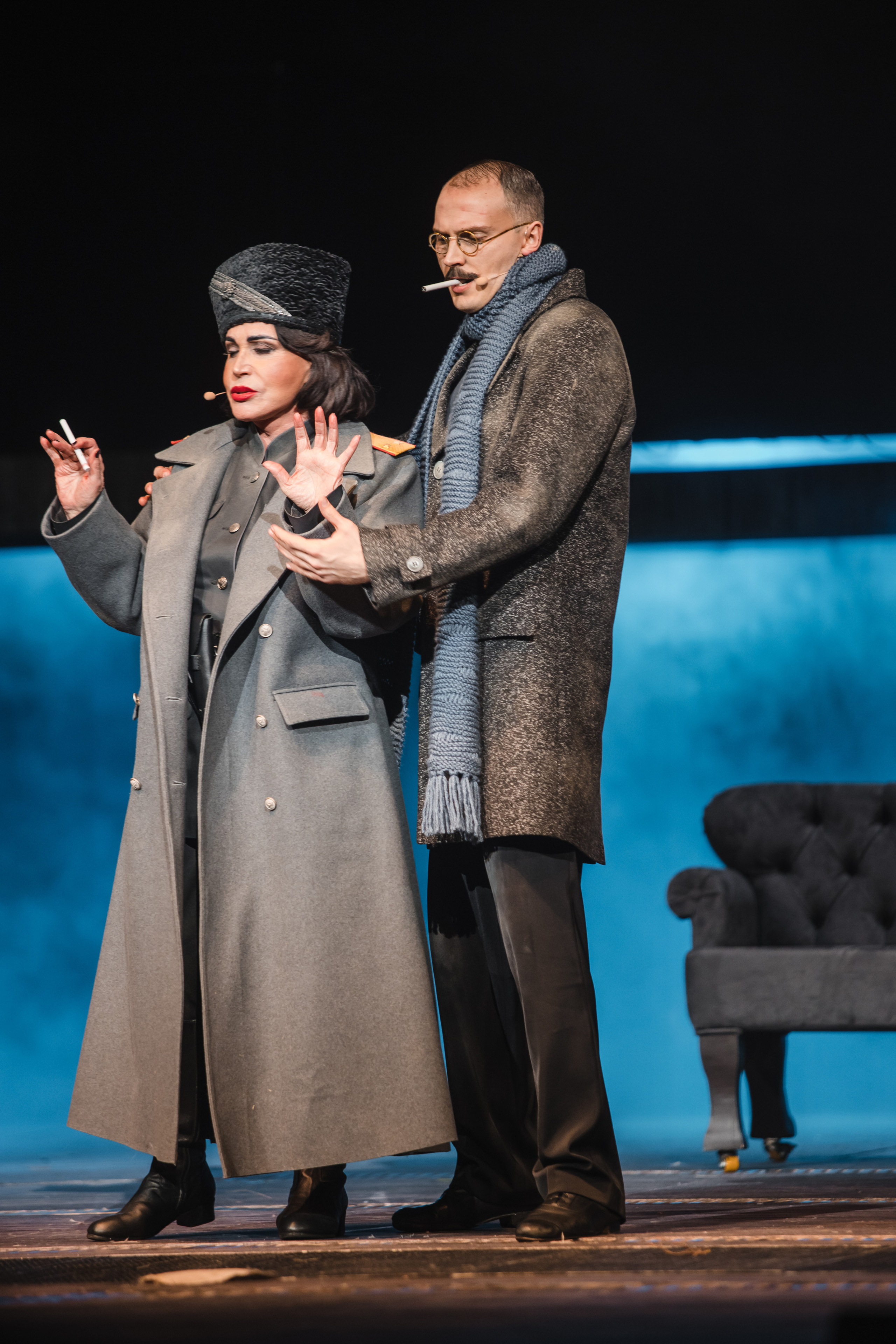 Спектакль «Тихий Дон», театр «Русская песня». Фотограф Ольга Махалова — Санкт-Петербург, Москва, Нижний Новгород