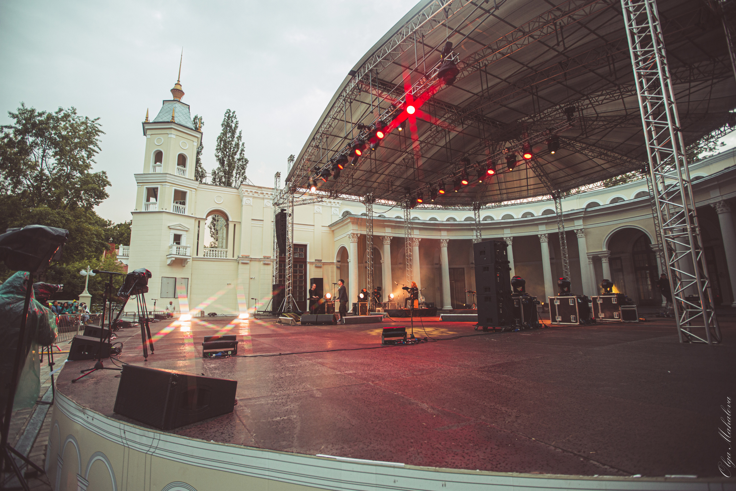 Zero People в Зеленом театре ВДНХ. Фотограф Ольга Махалова — Санкт-Петербург, Москва, Нижний Новгород