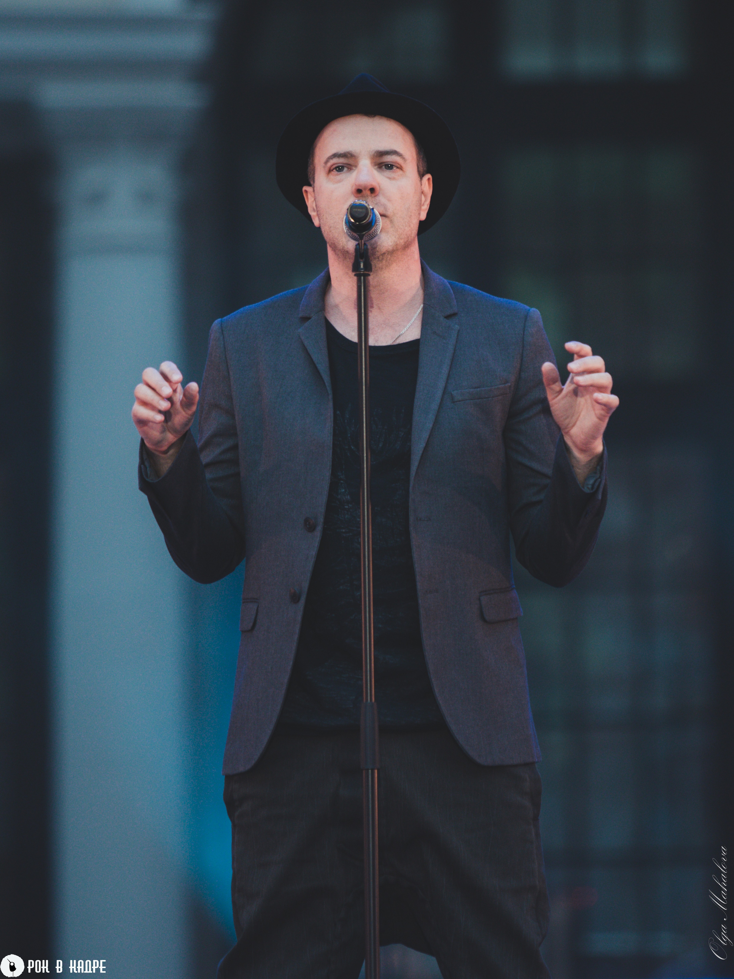 Zero People, Зеленый Театр. Фотограф Ольга Махалова — Санкт-Петербург, Москва, Нижний Новгород