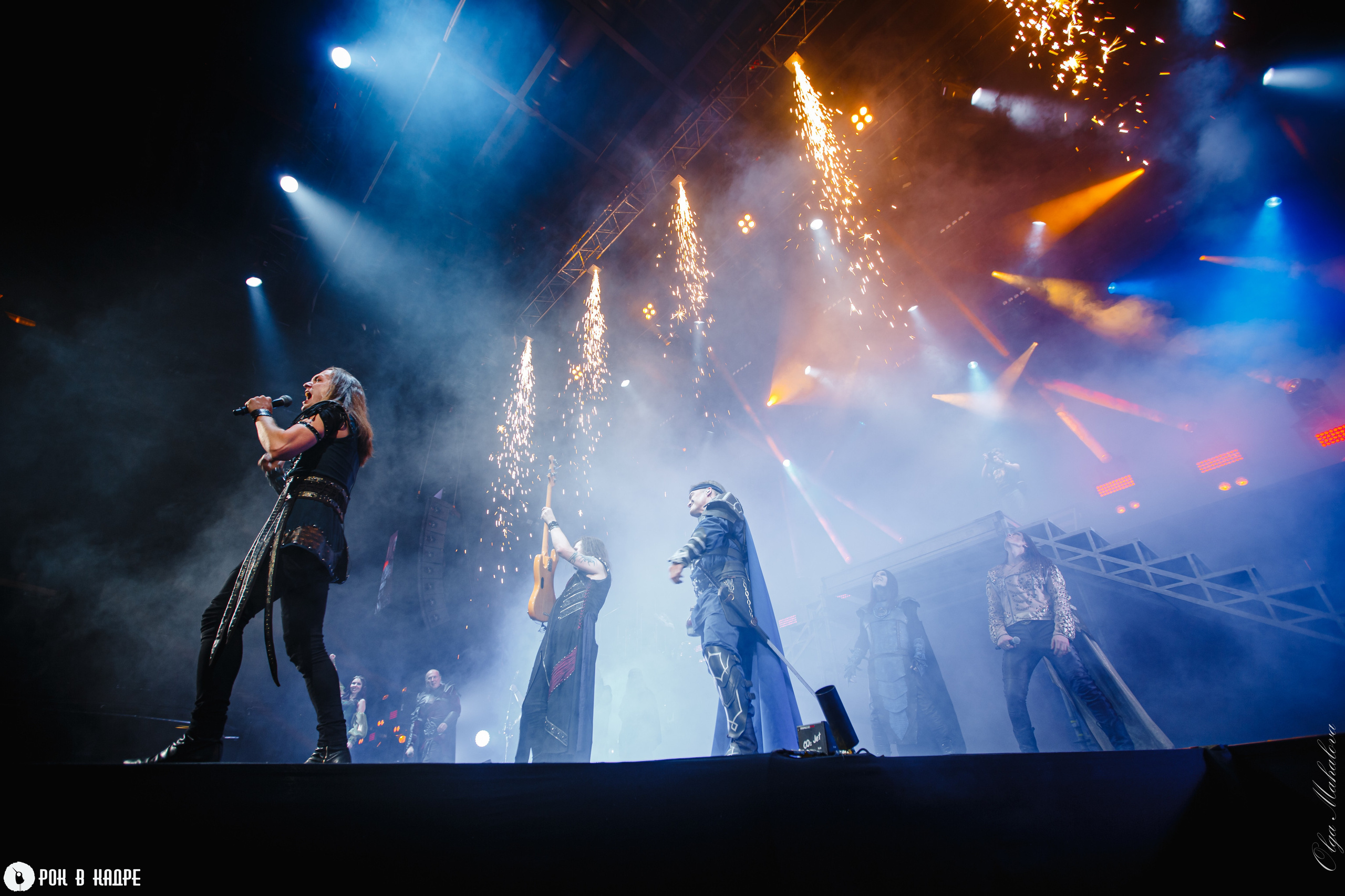 Рок-опера «Эльфийская рукопись», VK Stadium. Фотограф Ольга Махалова — Санкт-Петербург, Москва, Нижний Новгород