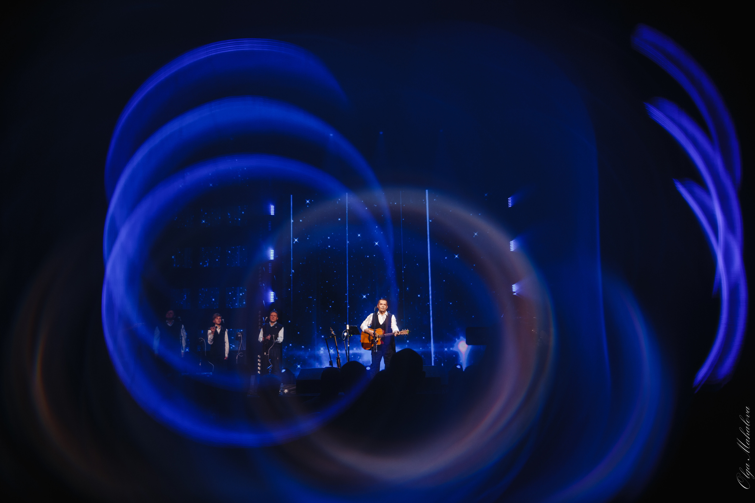 Любэ в Crocus City Hall. Фотограф Ольга Махалова — Санкт-Петербург, Москва, Нижний Новгород