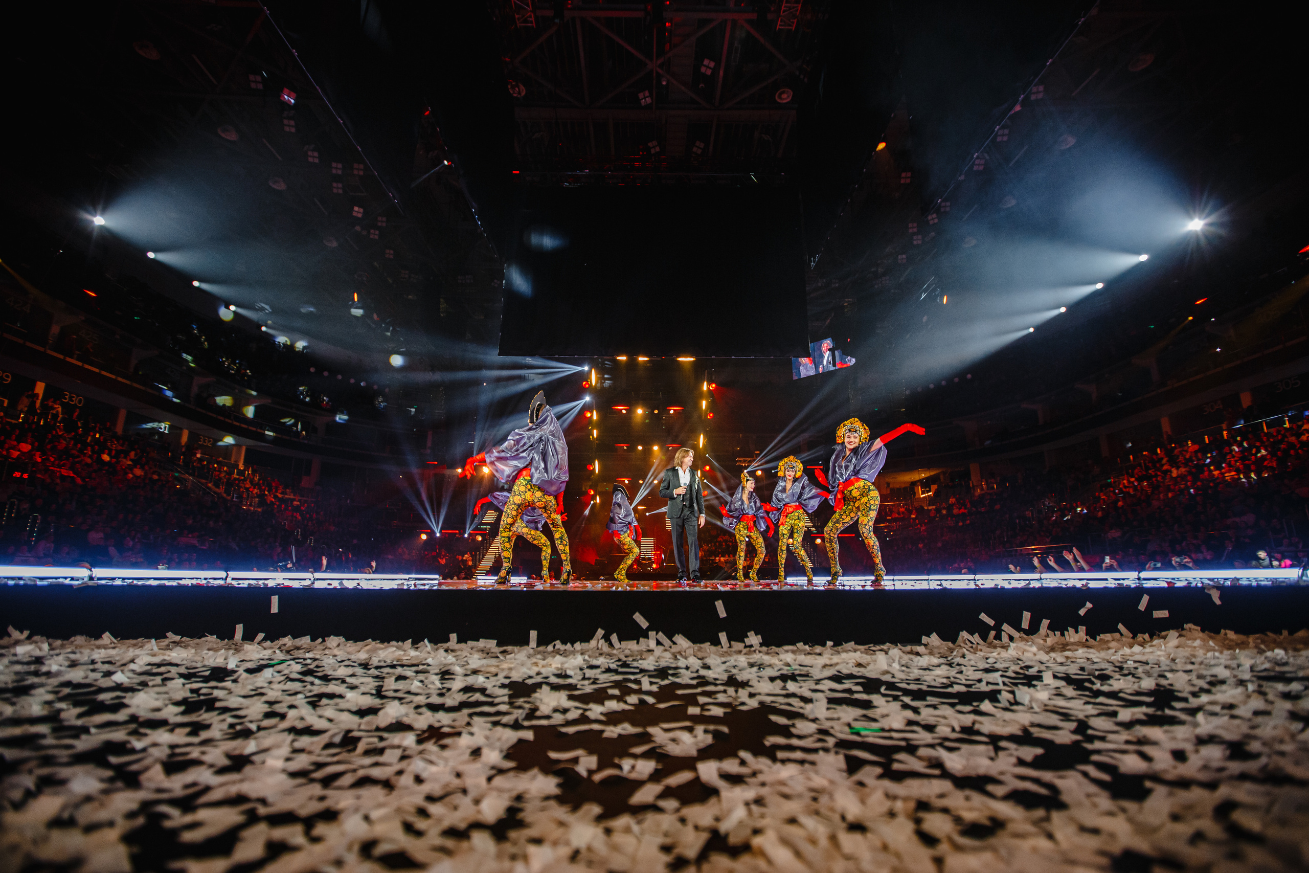 Дмитрий Маликов в ЦСКА Арене. Фотограф Ольга Махалова — Санкт-Петербург, Москва, Нижний Новгород