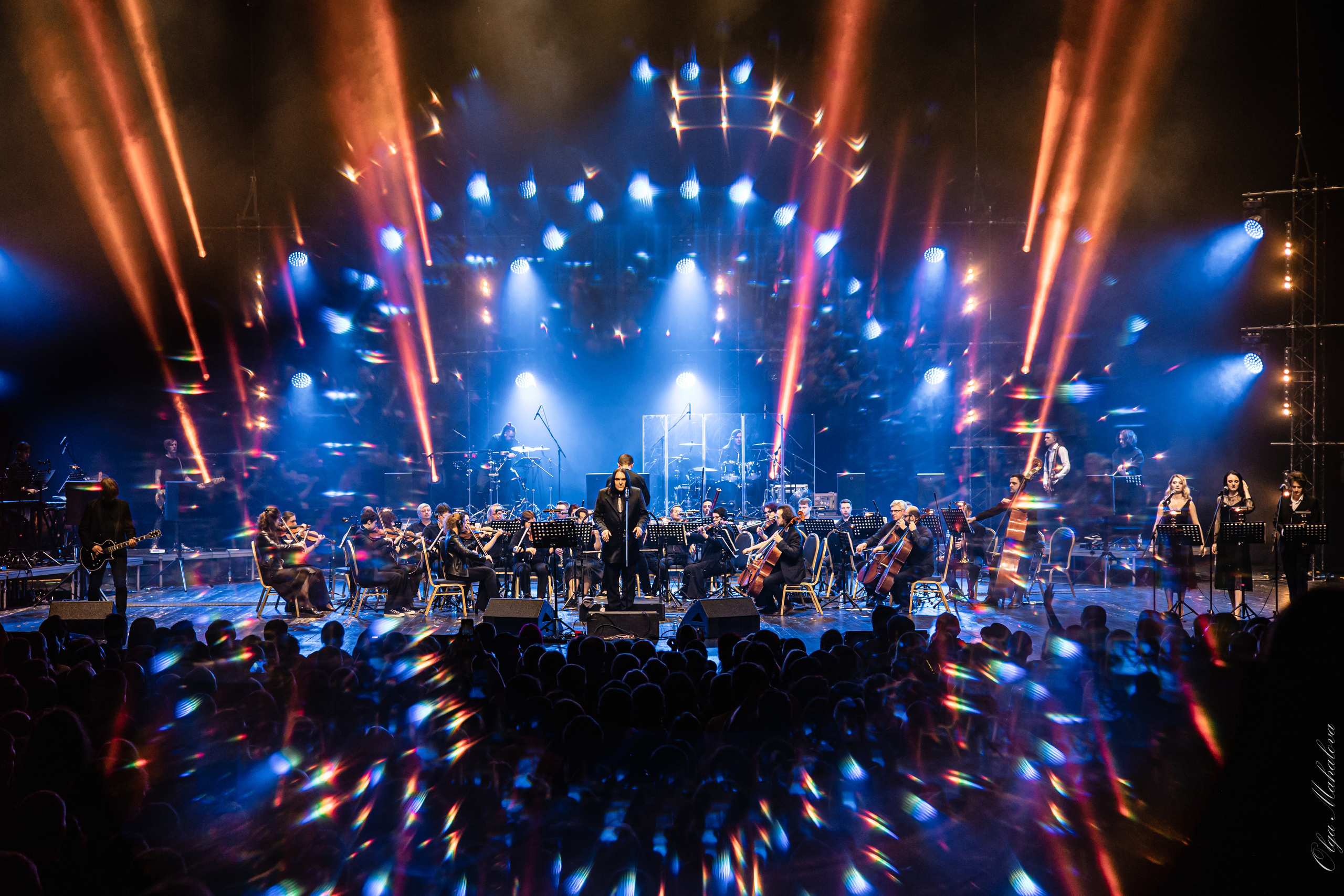 Проект ГОРШЕНЕВ в Crocus City Hall. Фотограф Ольга Махалова — Санкт-Петербург, Москва, Нижний Новгород