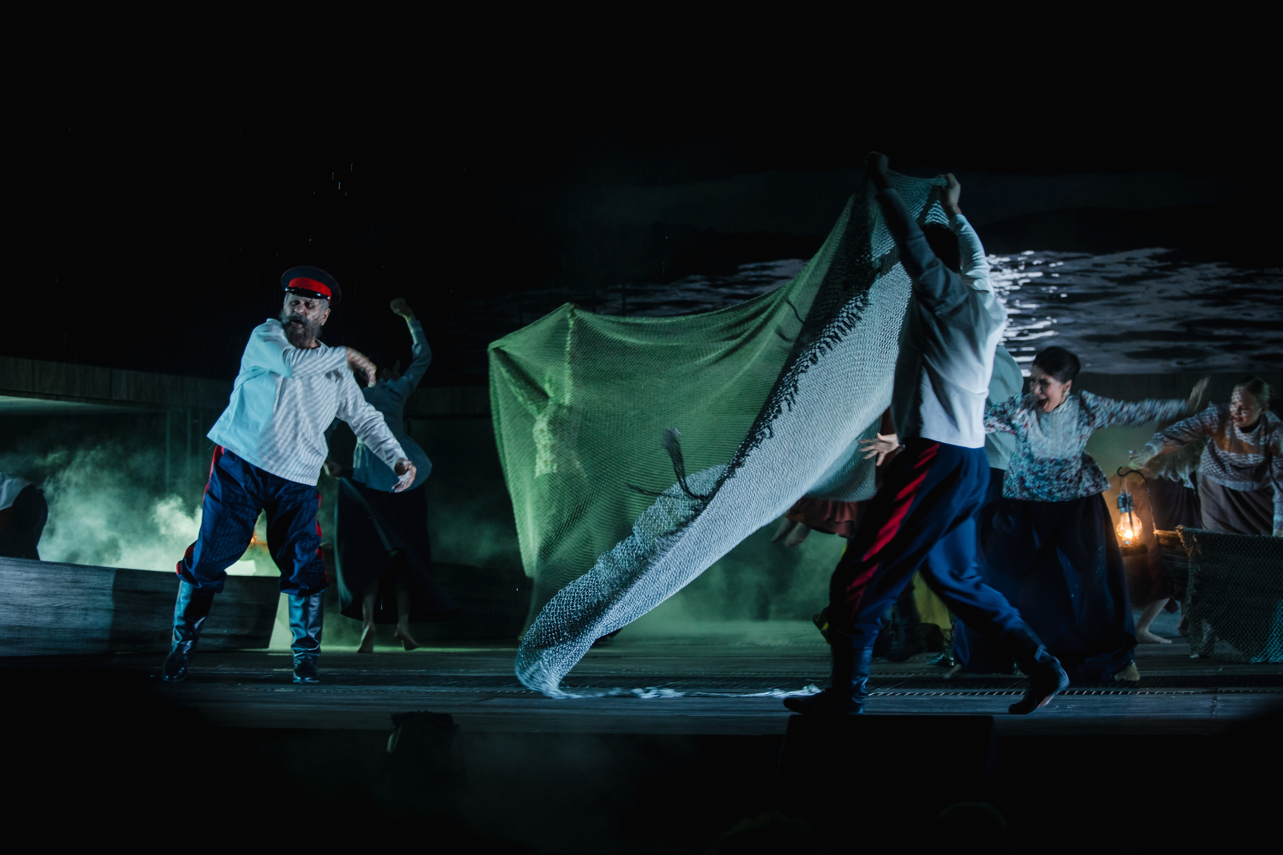 Спектакль «Тихий Дон», театр «Русская песня». Фотограф Ольга Махалова — Санкт-Петербург, Москва, Нижний Новгород