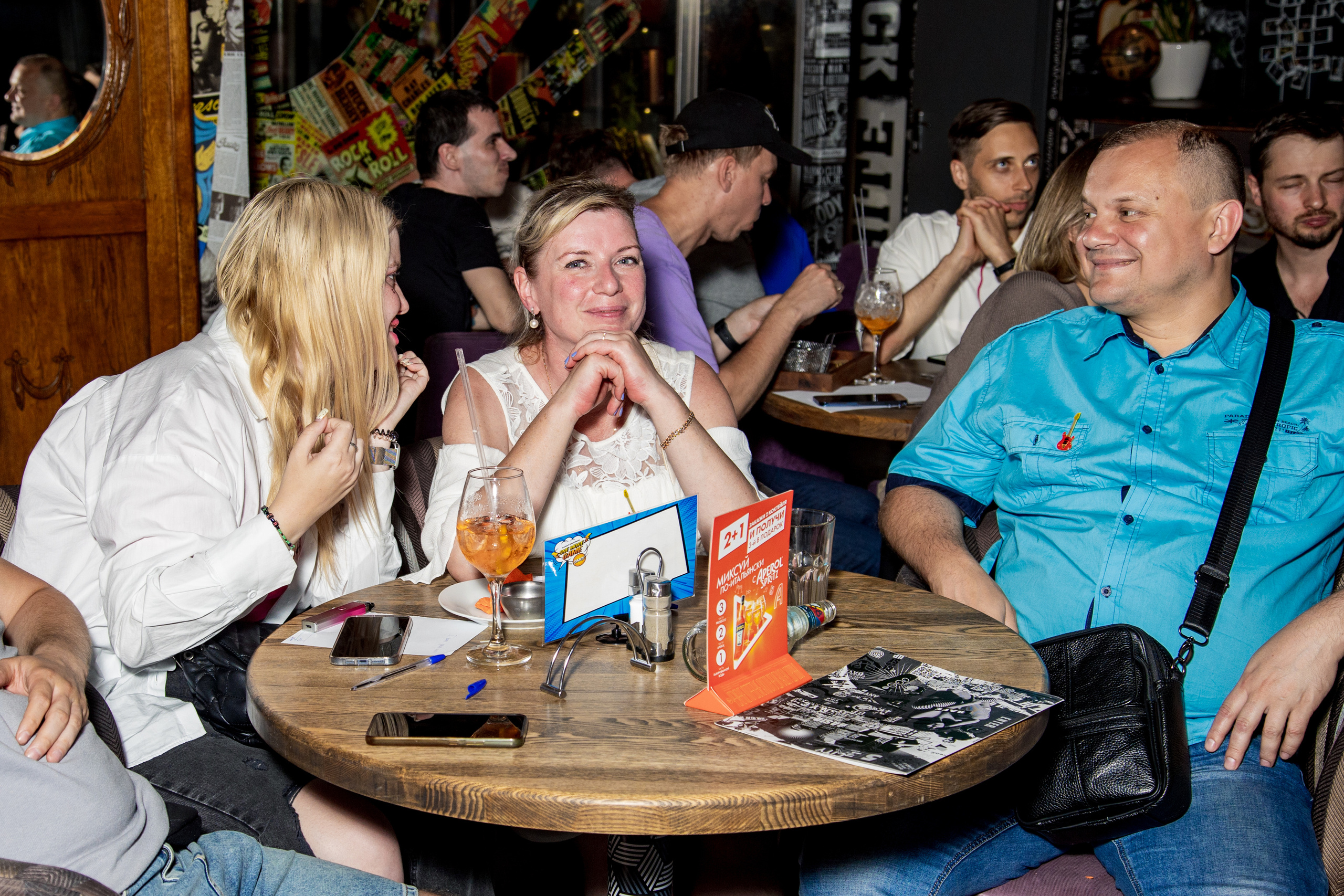 Квиз «Музыка Ретро». Фотограф Ольга Махалова — Санкт-Петербург, Москва, Нижний Новгород