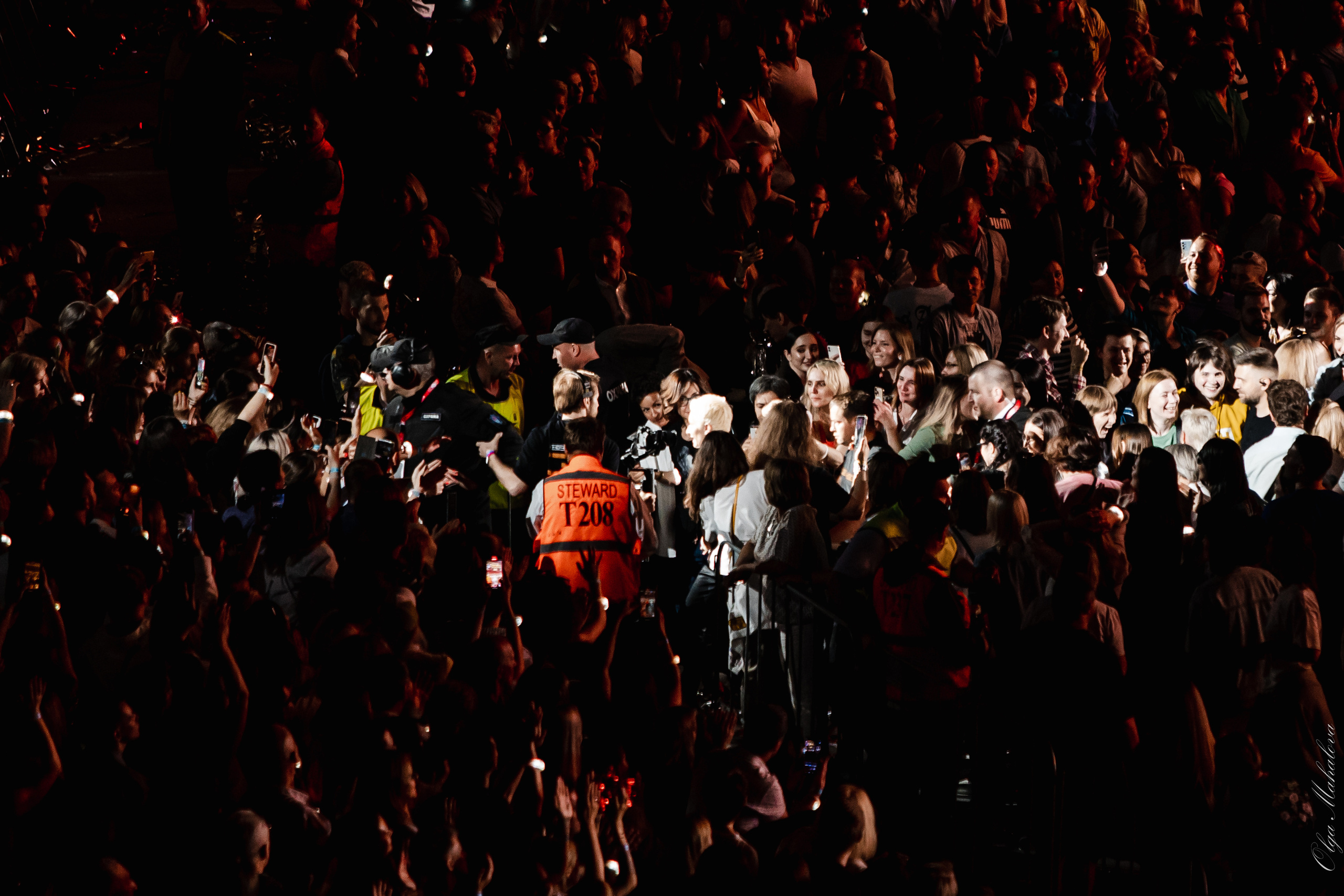 Диана Арбенина и Ночные Снайперы, Открытие Банк Арена. Фотограф Ольга Махалова — Санкт-Петербург, Москва, Нижний Новгород