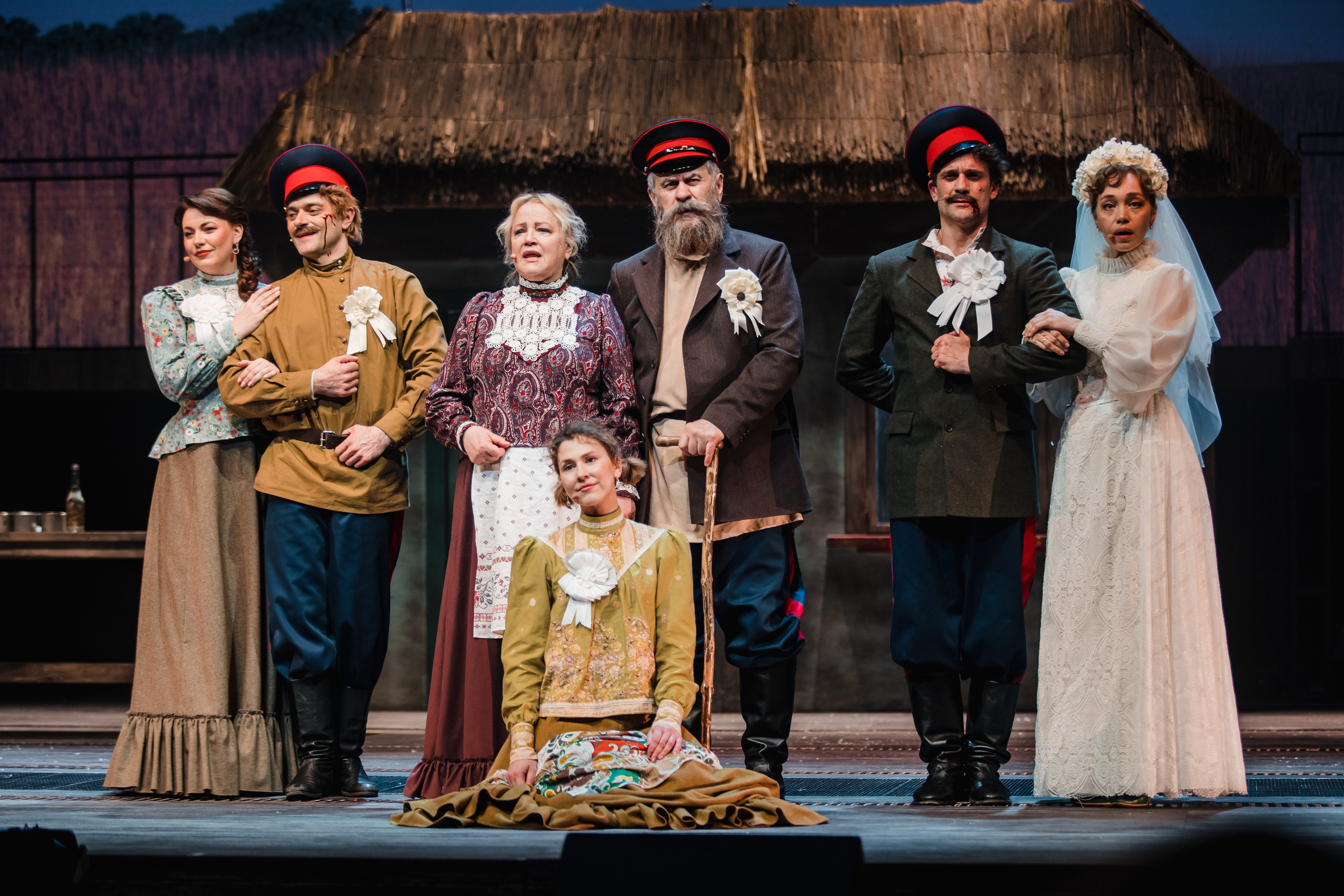 Спектакль «Тихий Дон», театр «Русская песня». Фотограф Ольга Махалова — Санкт-Петербург, Москва, Нижний Новгород
