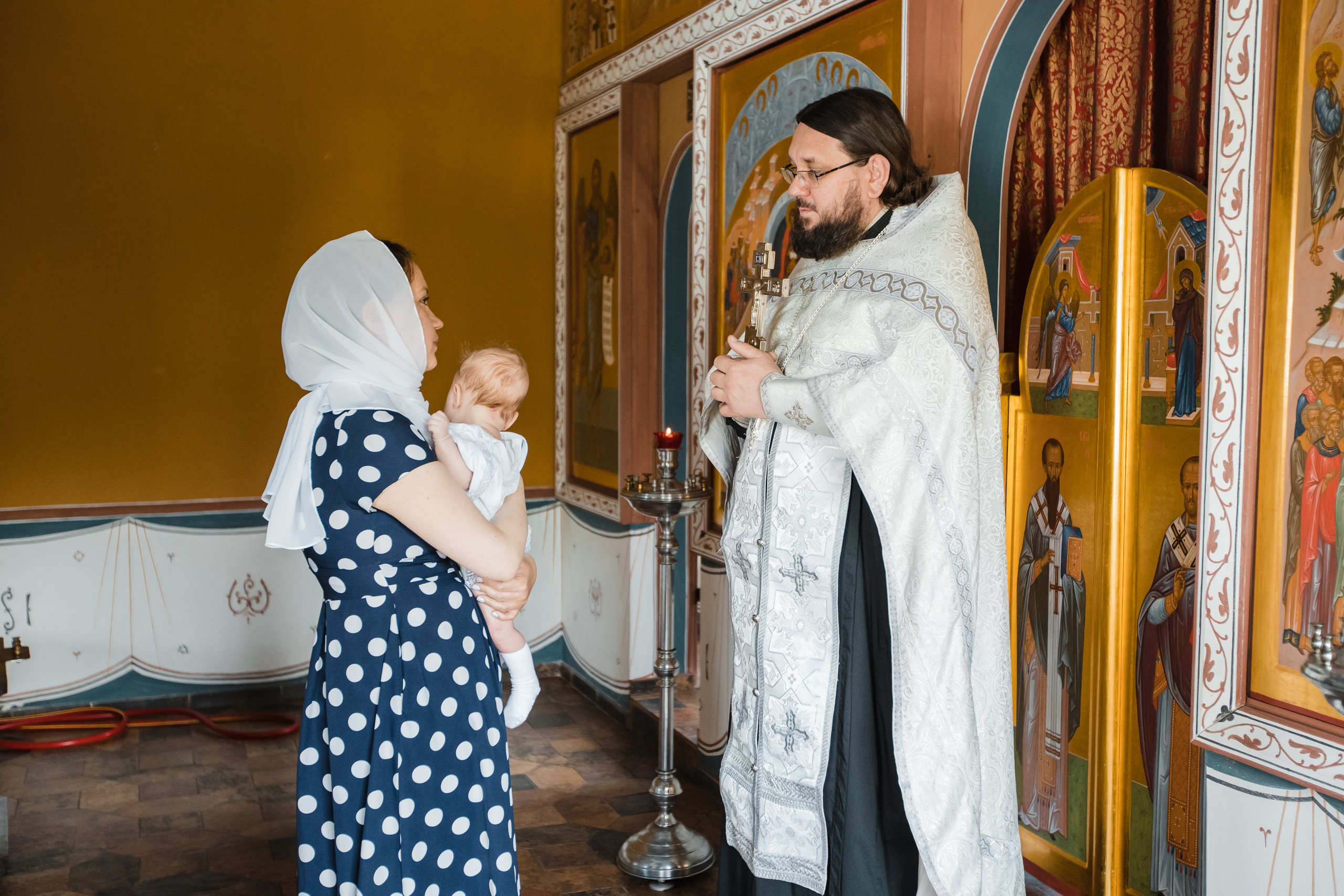 Крещение Льва. Фотограф Ольга Махалова — Санкт-Петербург, Москва, Нижний Новгород