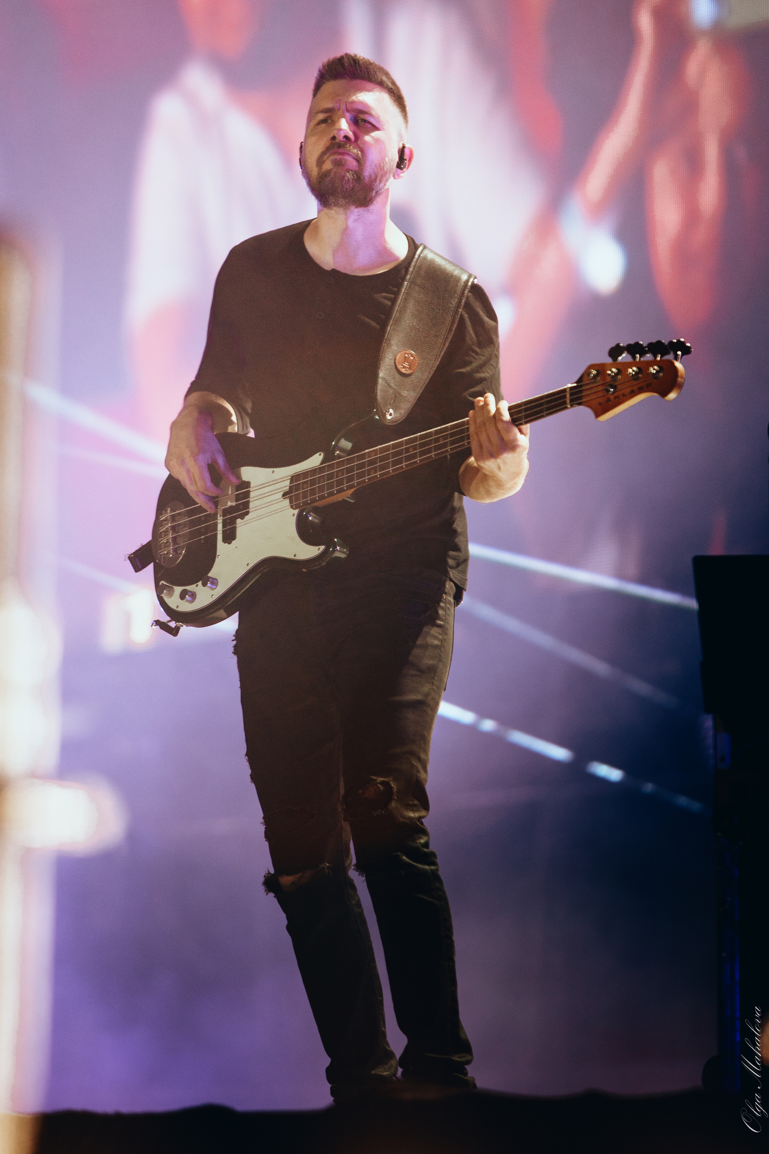 Диана Арбенина и Ночные Снайперы, Открытие Банк Арена. Фотограф Ольга Махалова — Санкт-Петербург, Москва, Нижний Новгород